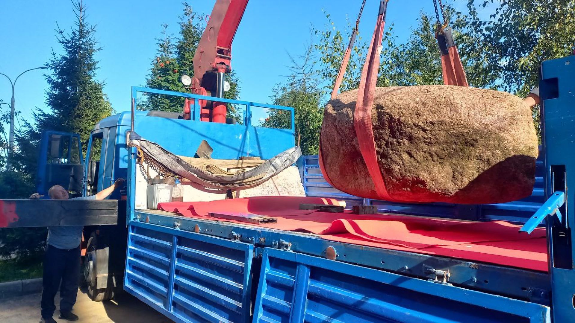 Подольск, сад камней памяти и славы, Исполин, память о вов,патриотизм,