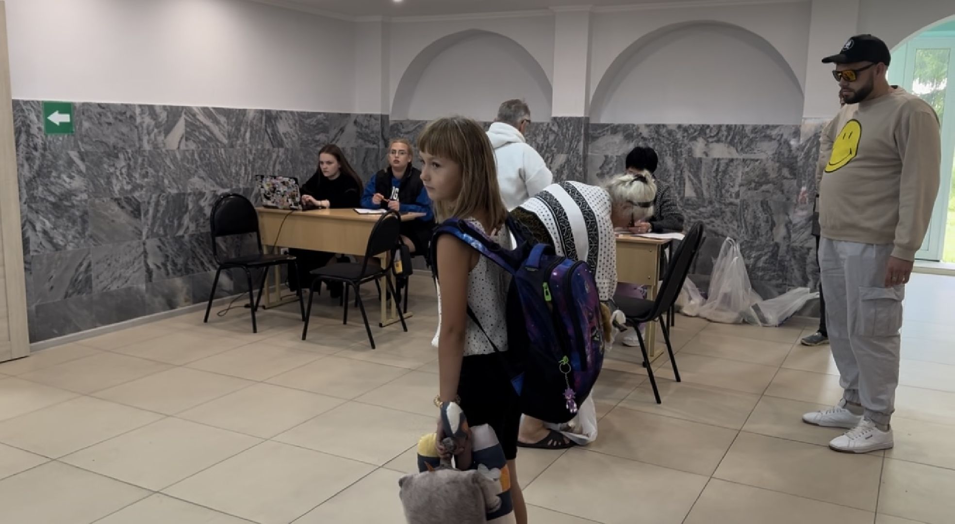 волоколамск, пункт временного размещения, курск, беженцы,