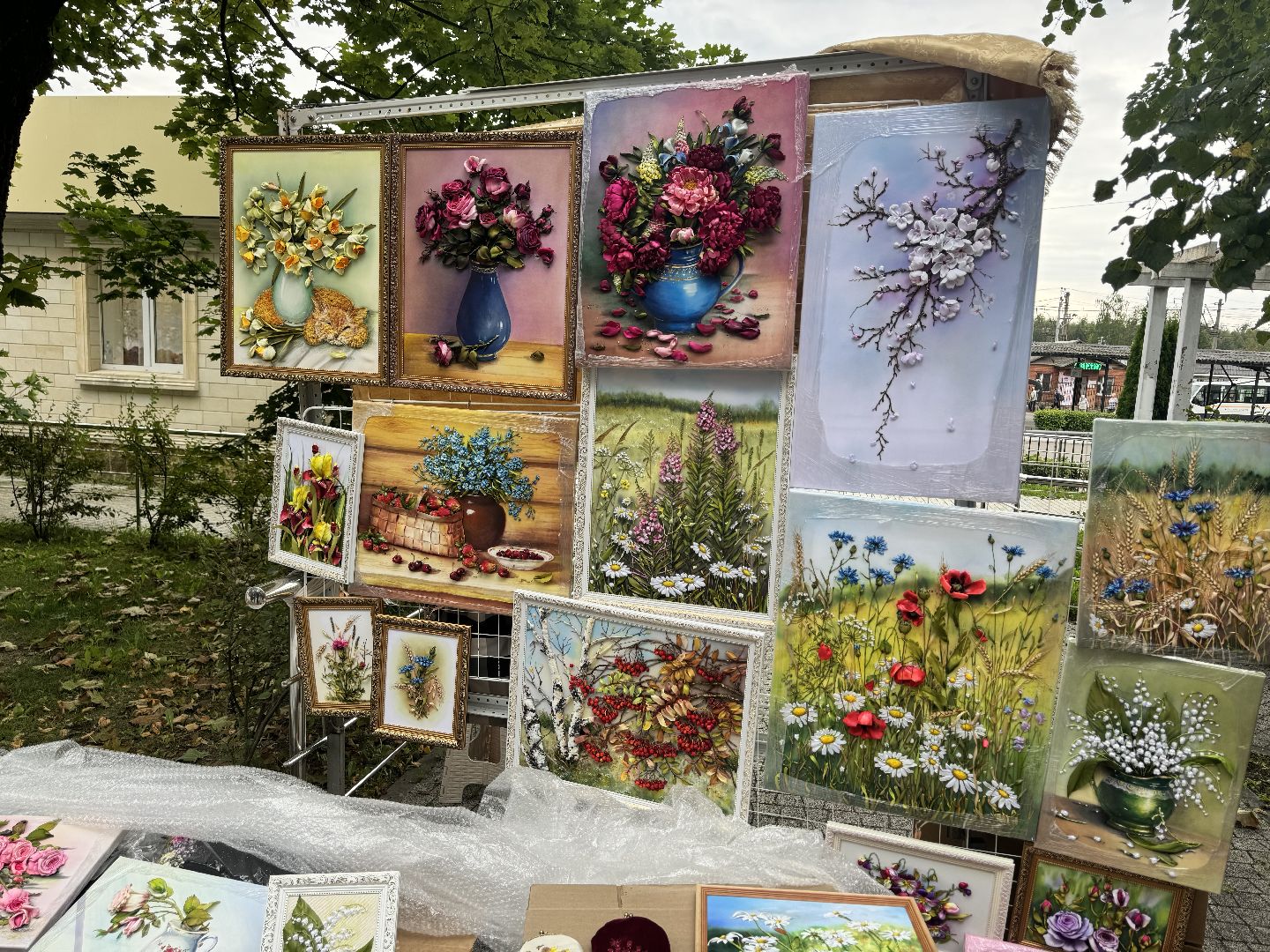 шаховская, вернисаж, вернисаж в честь дня города, день города 2024,