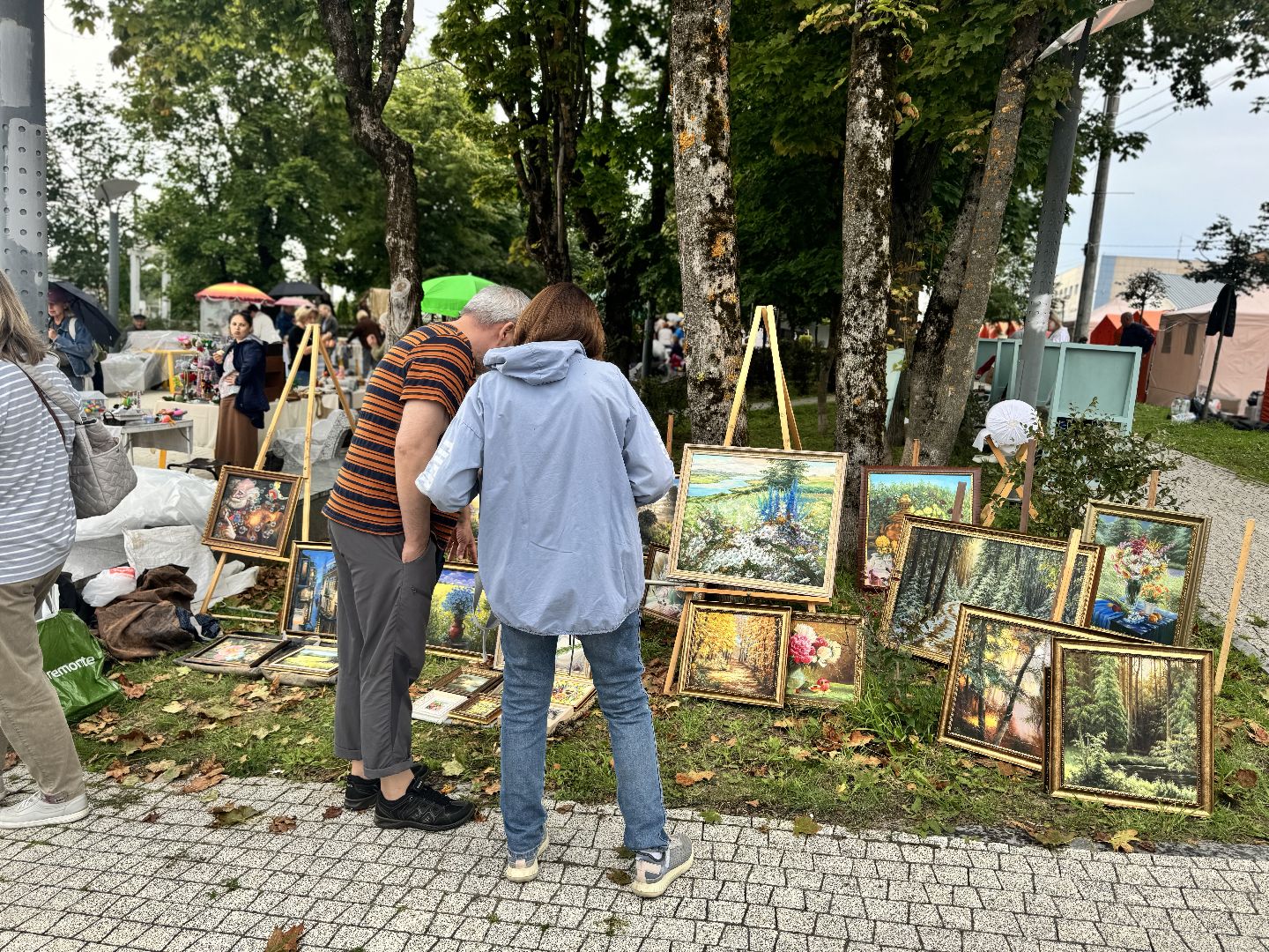 шаховская, вернисаж, вернисаж в честь дня города, день города 2024,