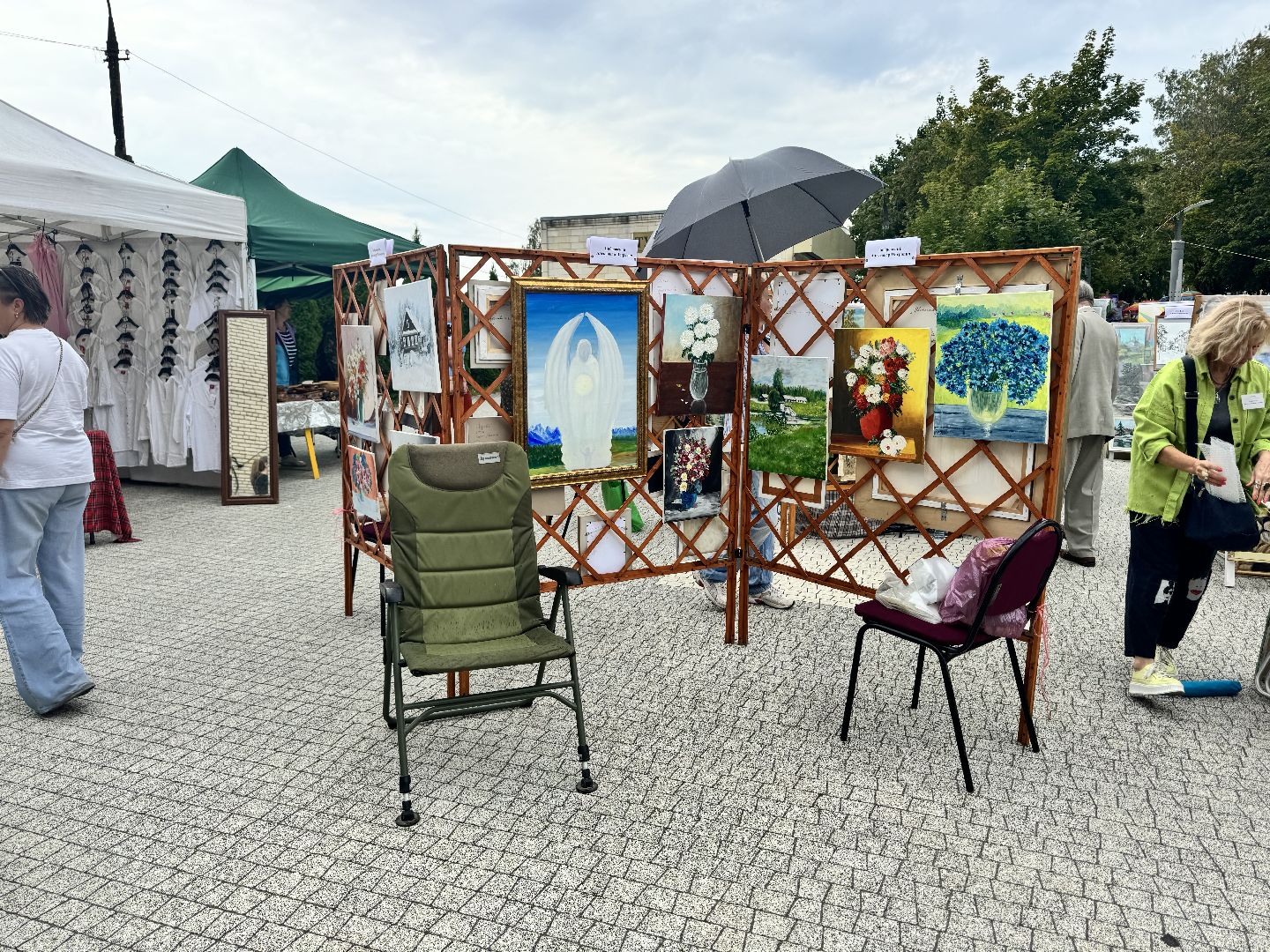 шаховская, вернисаж, вернисаж в честь дня города, день города 2024,