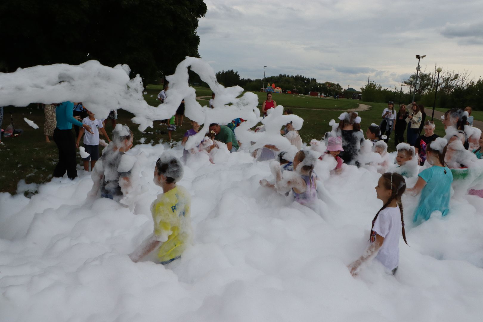 серебряные пруды, парк серебряный, день города 2024, 100 лет серебряно-прудскому району,