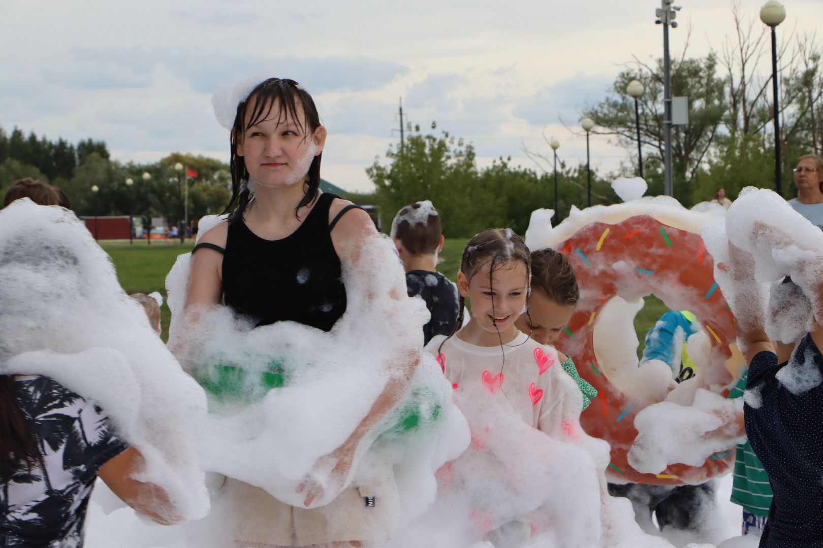 серебряные пруды, парк серебряный, день города 2024, 100 лет серебряно-прудскому району,