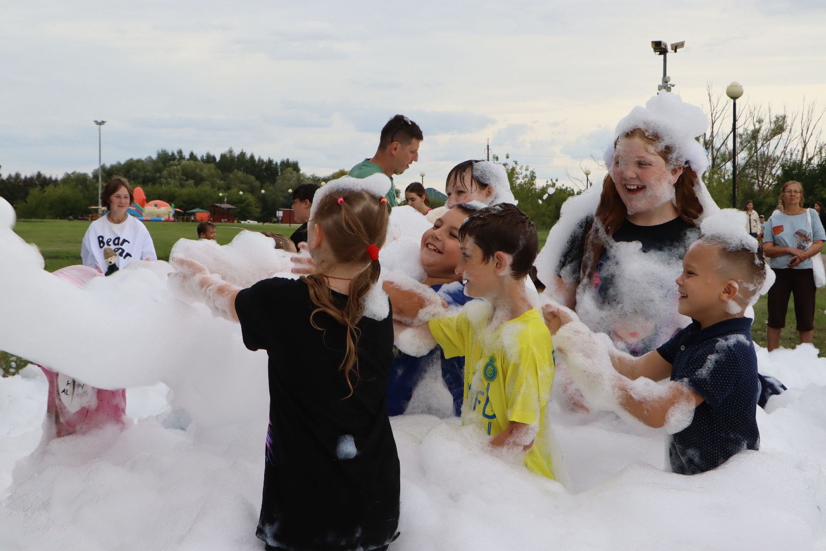 серебряные пруды, парк серебряный, день города 2024, 100 лет серебряно-прудскому району,