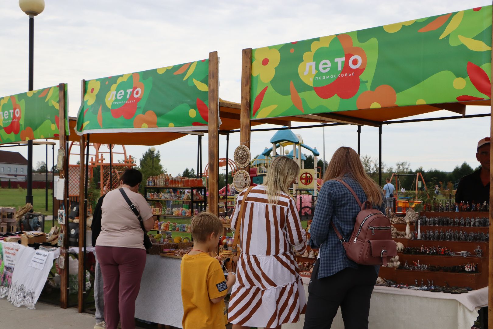серебряные пруды, парк серебряный, день города 2024, 100 лет серебряно-прудскому району,