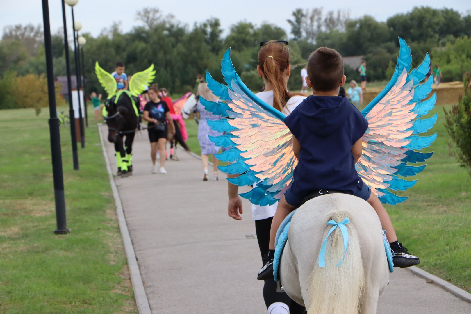 серебряные пруды, парк серебряный, день города 2024, 100 лет серебряно-прудскому району,