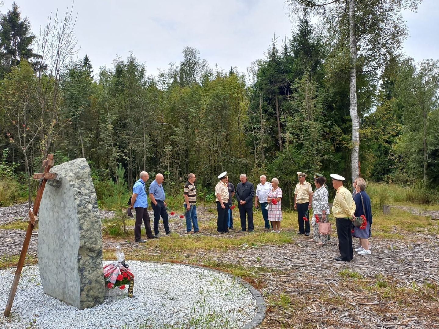 Подольск, Ветераны Вооружнных сил РФ, Летчик-испытатель, Куимов,возложение цветов,