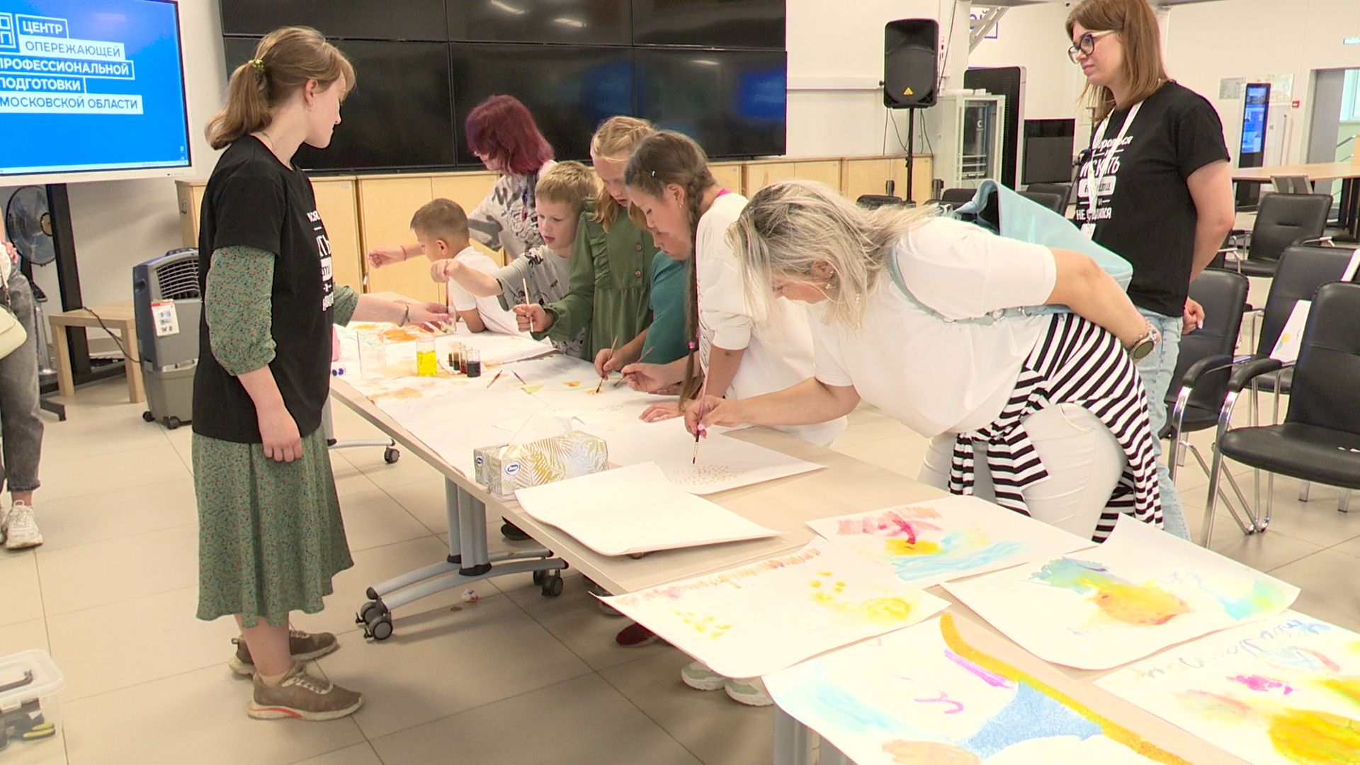 Реутов, колледж энергия, профориентация, профессии, дети,