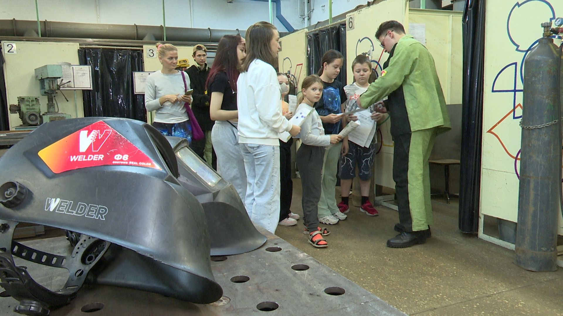 Реутов, колледж энергия, профориентация, профессии, дети,