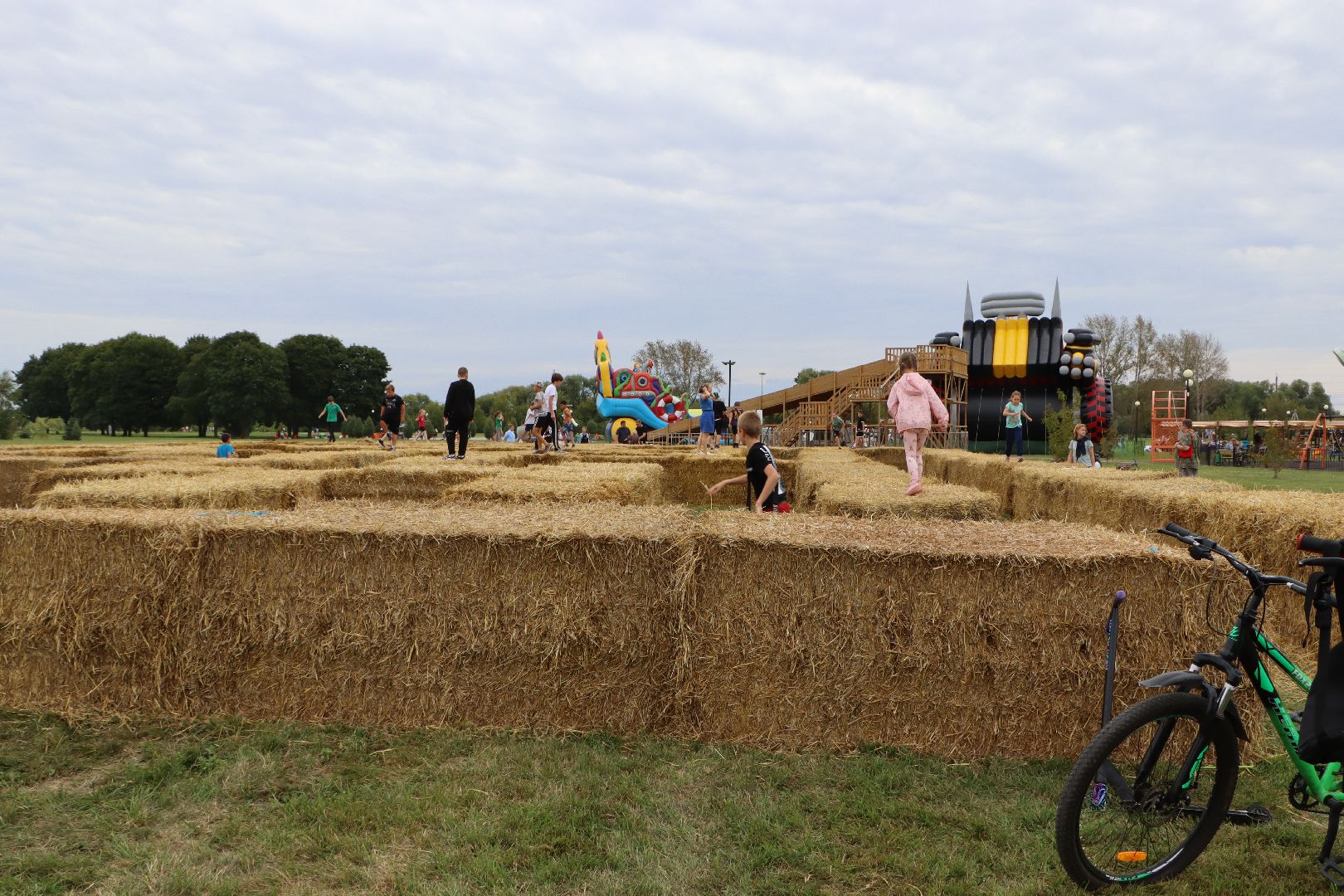 серебряные пруды, день города 2024, 100 лет серебряно-прудскому району, парк Серебряный,