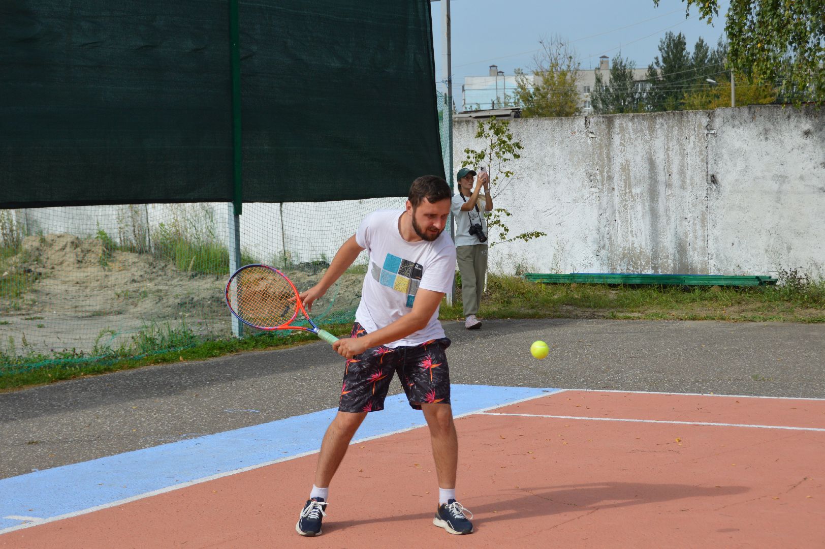 шатура, турнир большой теннис, спорт московской области, спорт шатура, культурная шатура,