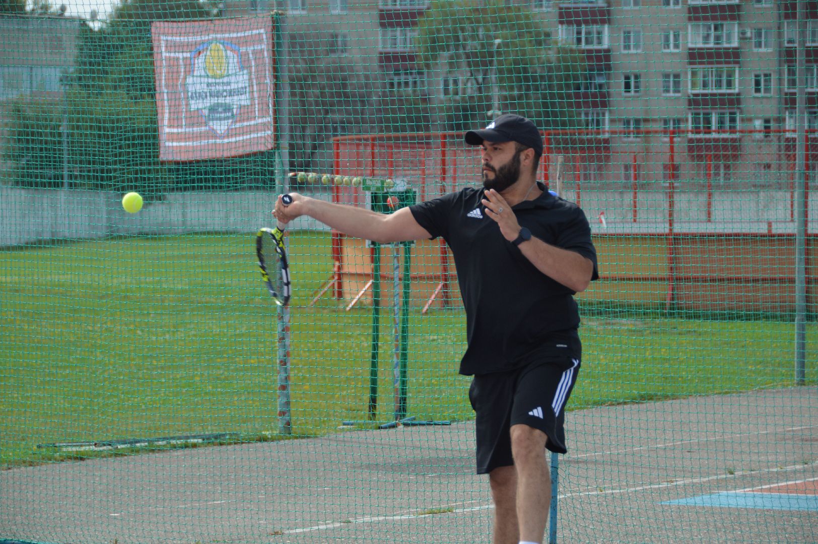 шатура, турнир большой теннис, спорт московской области, спорт шатура, культурная шатура,