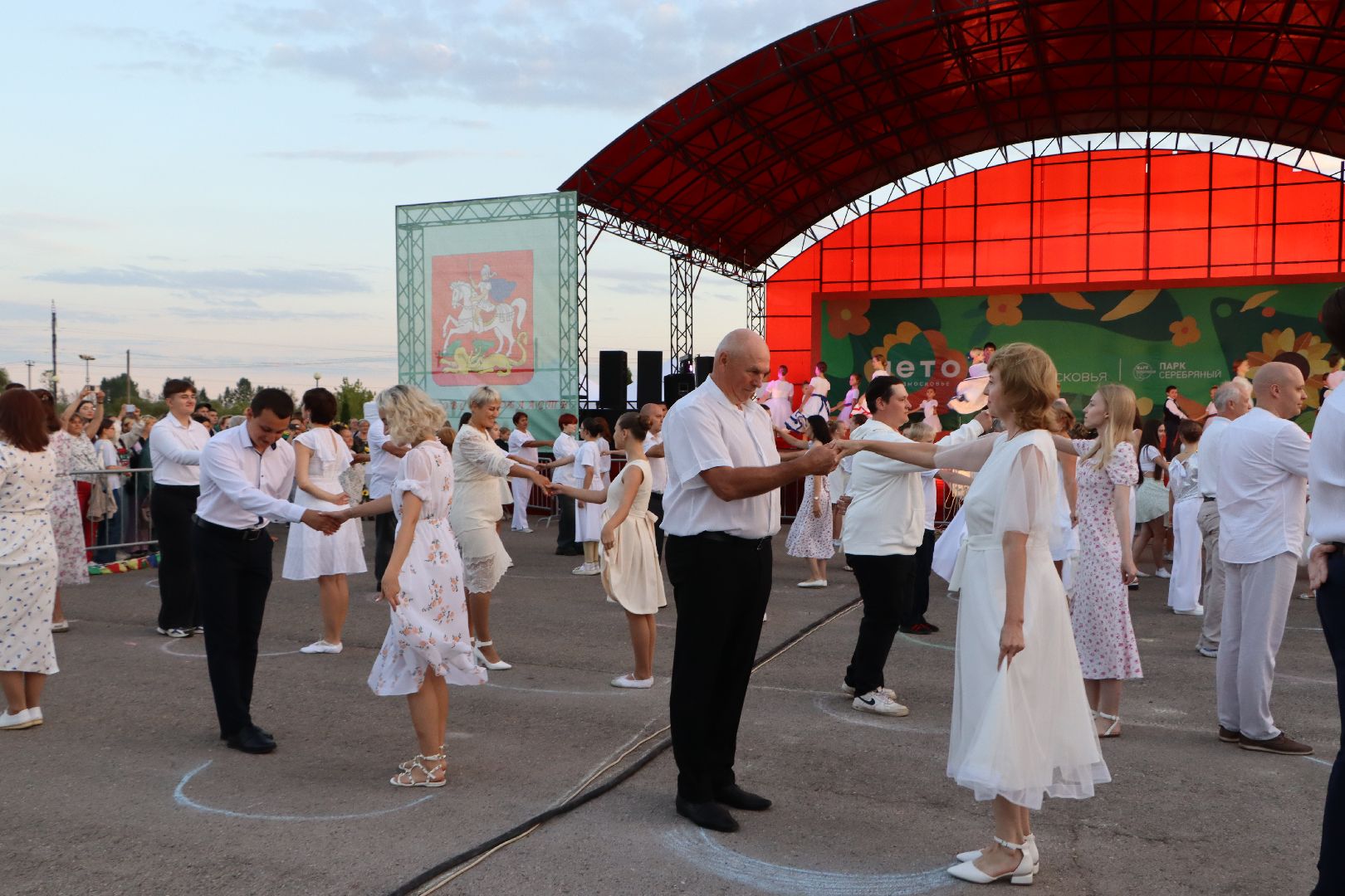 ПРО100 вальс, серебряные пруды, 100 лет серебряно-прудскому району, парк серебряный,