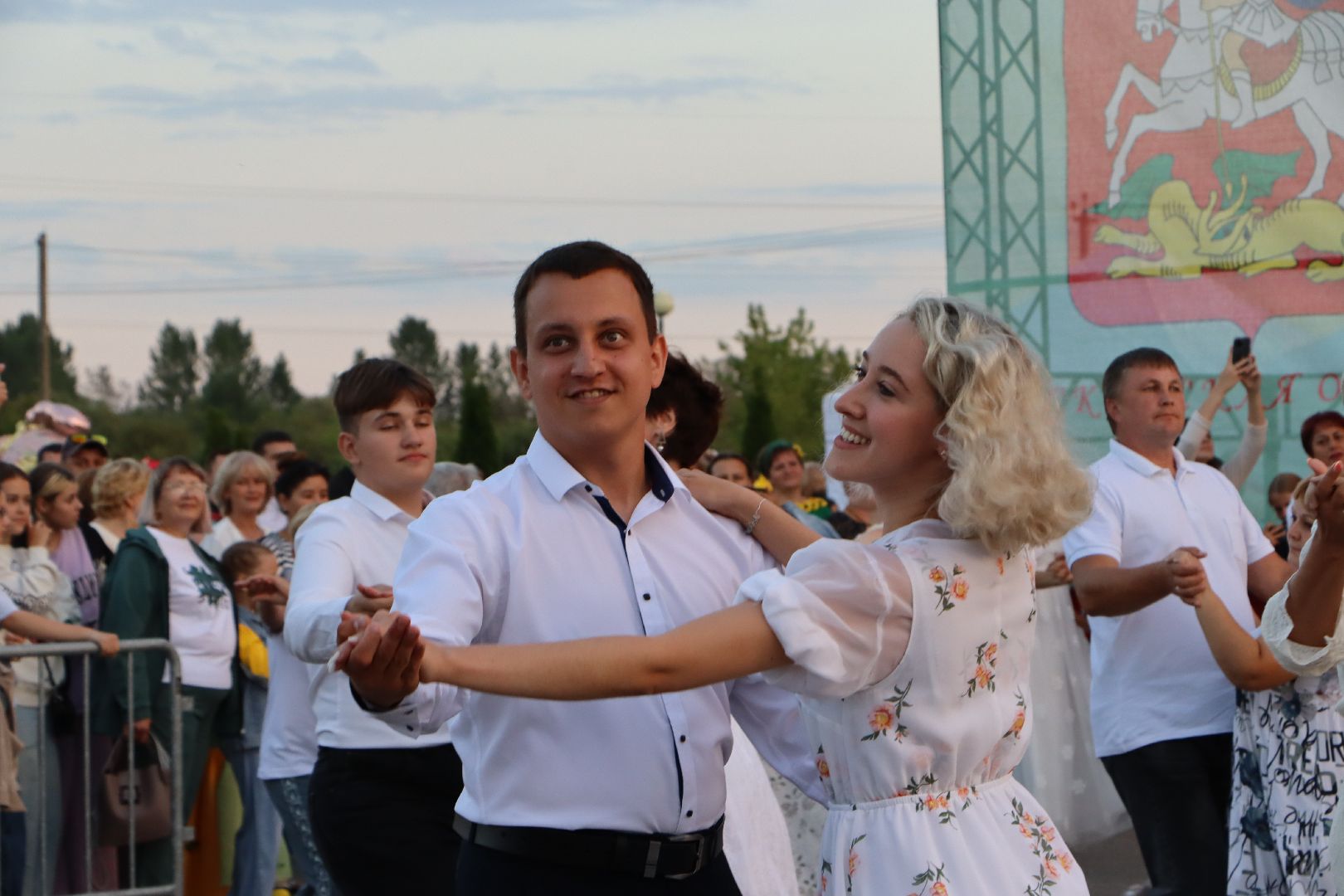 ПРО100 вальс, серебряные пруды, 100 лет серебряно-прудскому району, парк серебряный,