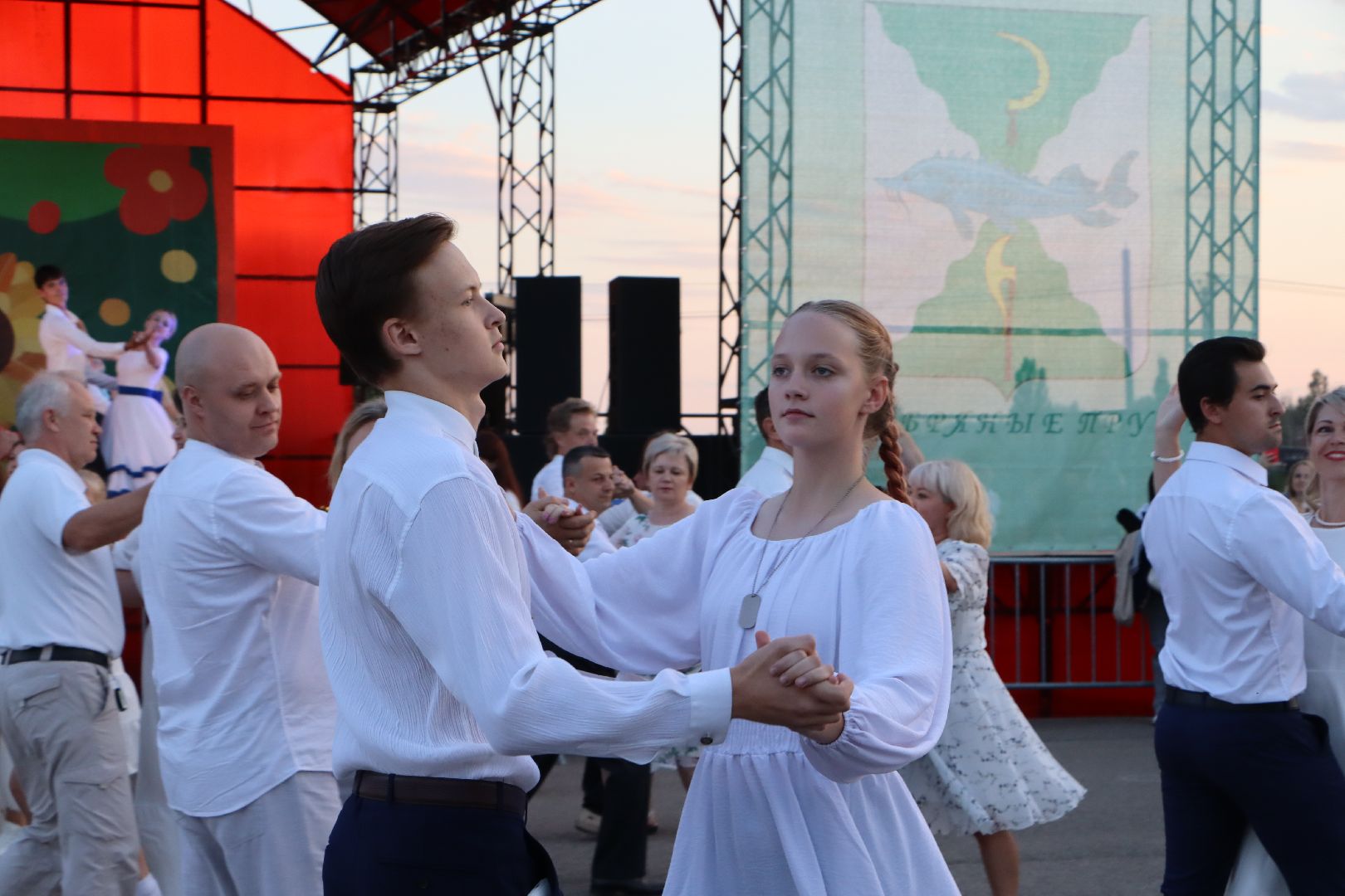 ПРО100 вальс, серебряные пруды, 100 лет серебряно-прудскому району, парк серебряный,