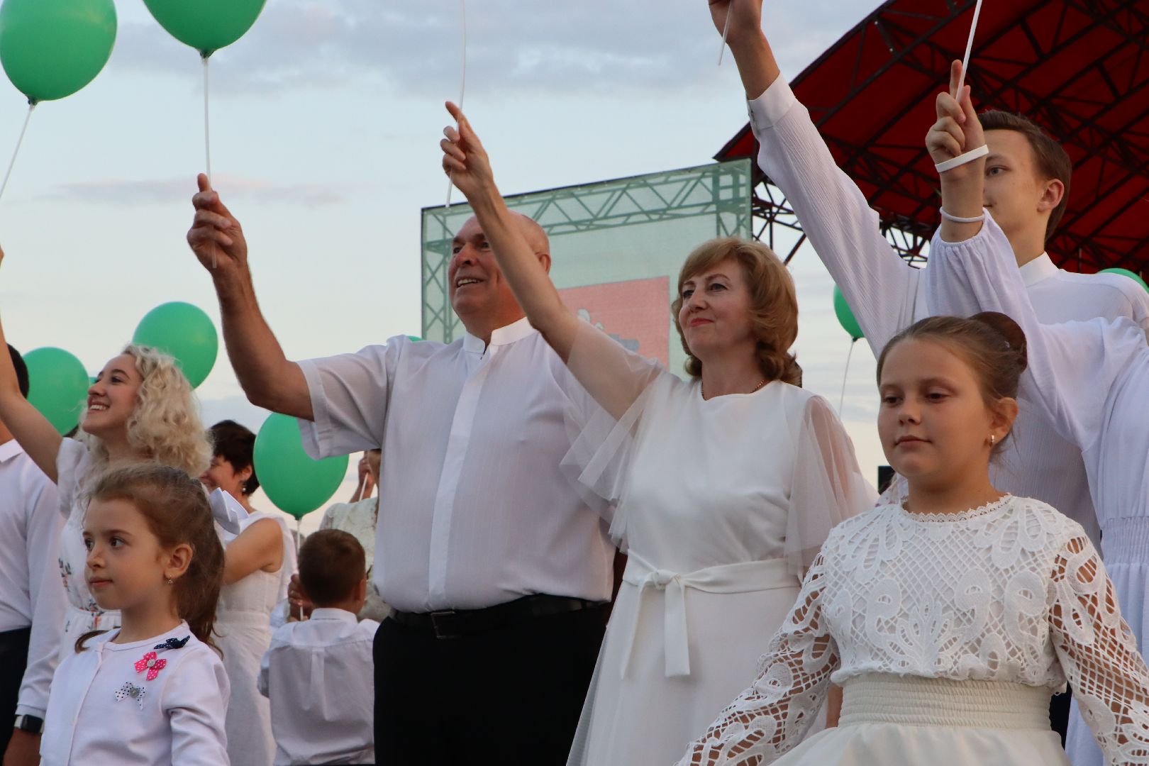 ПРО100 вальс, серебряные пруды, 100 лет серебряно-прудскому району, парк серебряный,