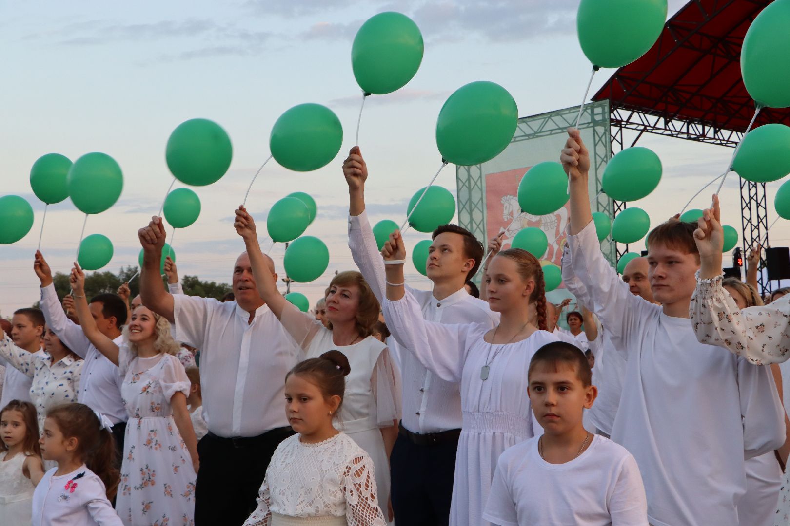 ПРО100 вальс, серебряные пруды, 100 лет серебряно-прудскому району, парк серебряный,