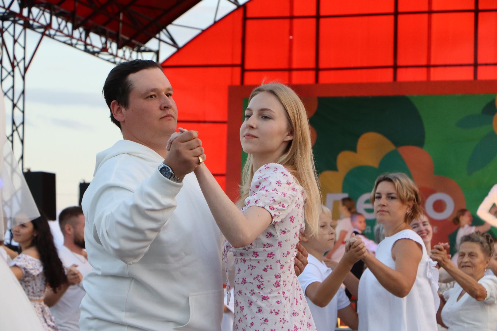 ПРО100 вальс, серебряные пруды, 100 лет серебряно-прудскому району, парк серебряный,