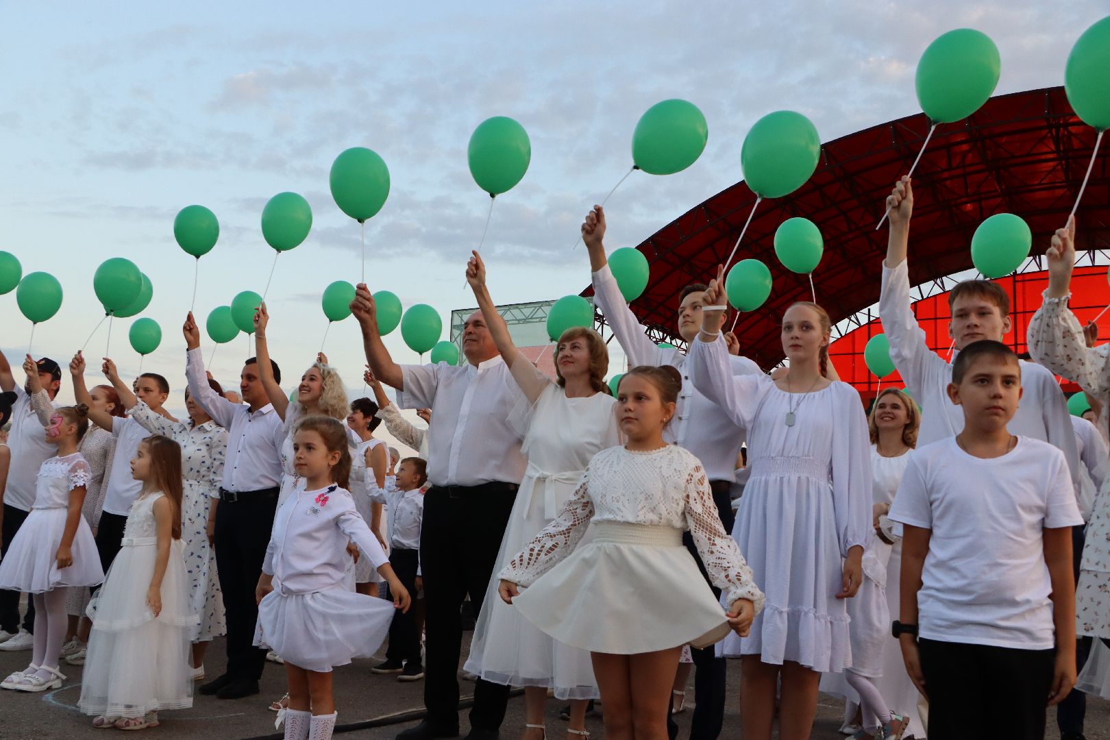 ПРО100 вальс, серебряные пруды, 100 лет серебряно-прудскому району, парк серебряный,