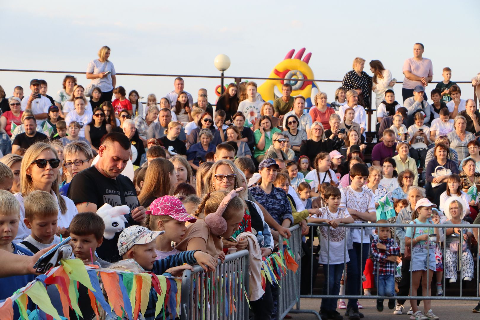 День города, серебряные пруды, 100 лет серебряно-прудскому району, парк серебряный,