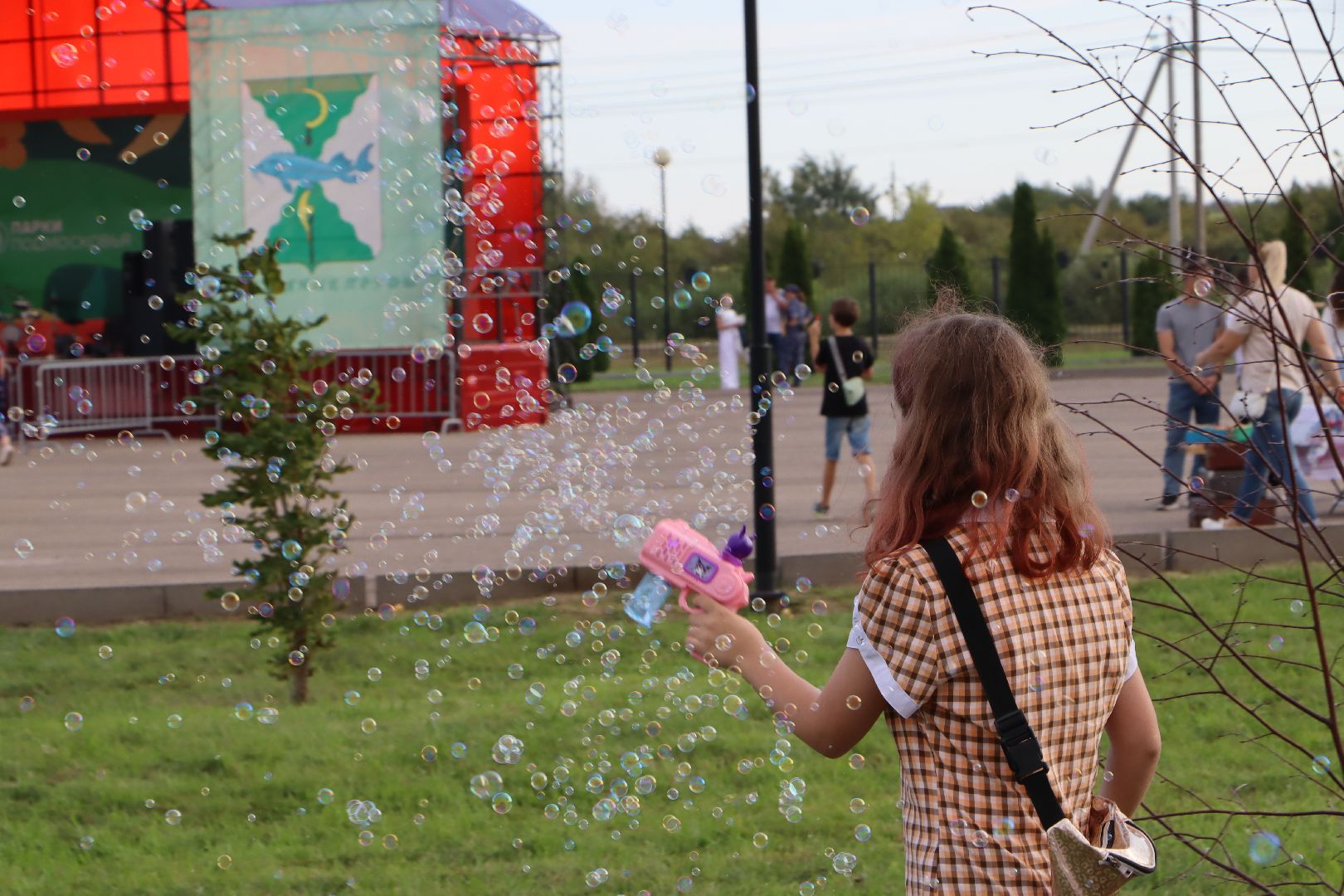 День города, серебряные пруды, 100 лет серебряно-прудскому району, парк серебряный,