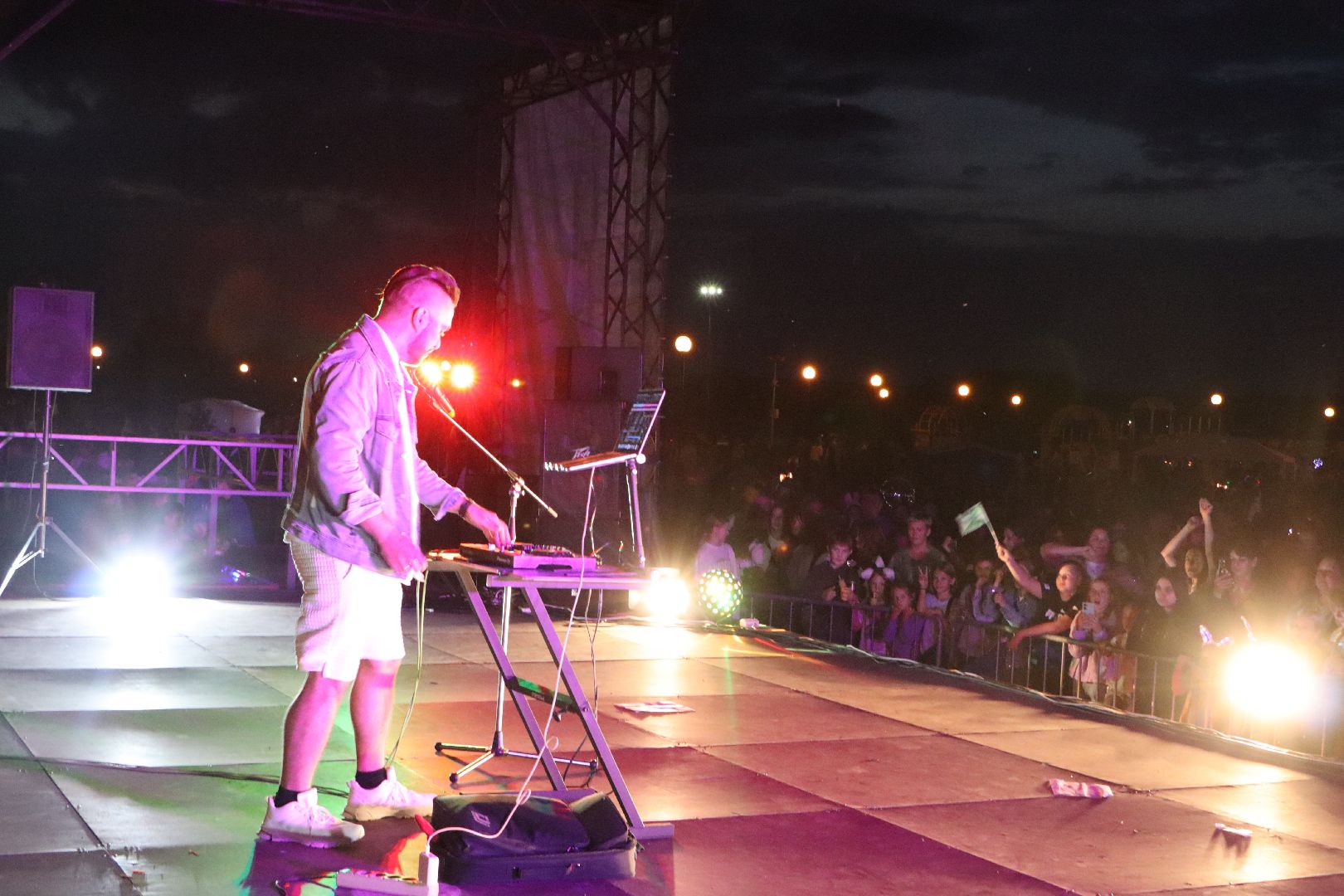 День города, серебряные пруды, 100 лет серебряно-прудскому району, парк серебряный,