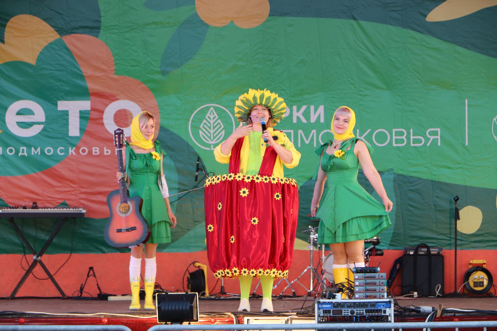 День города, серебряные пруды, 100 лет серебряно-прудскому району, парк серебряный,