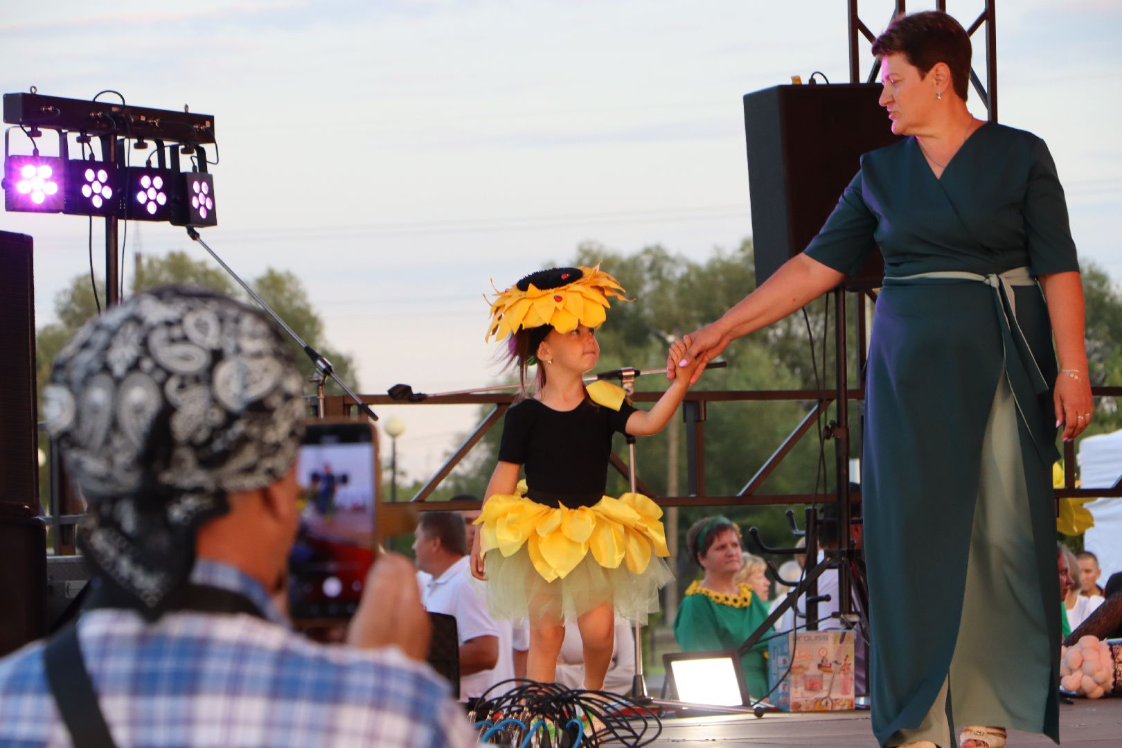 День города, серебряные пруды, 100 лет серебряно-прудскому району, парк серебряный,