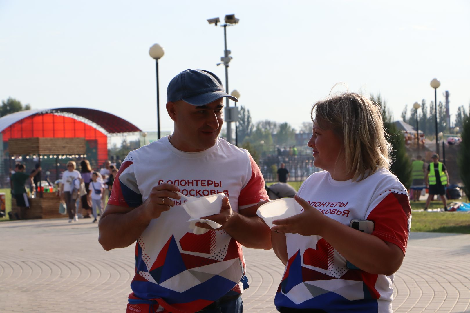 День города, серебряные пруды, 100 лет серебряно-прудскому району, парк серебряный,