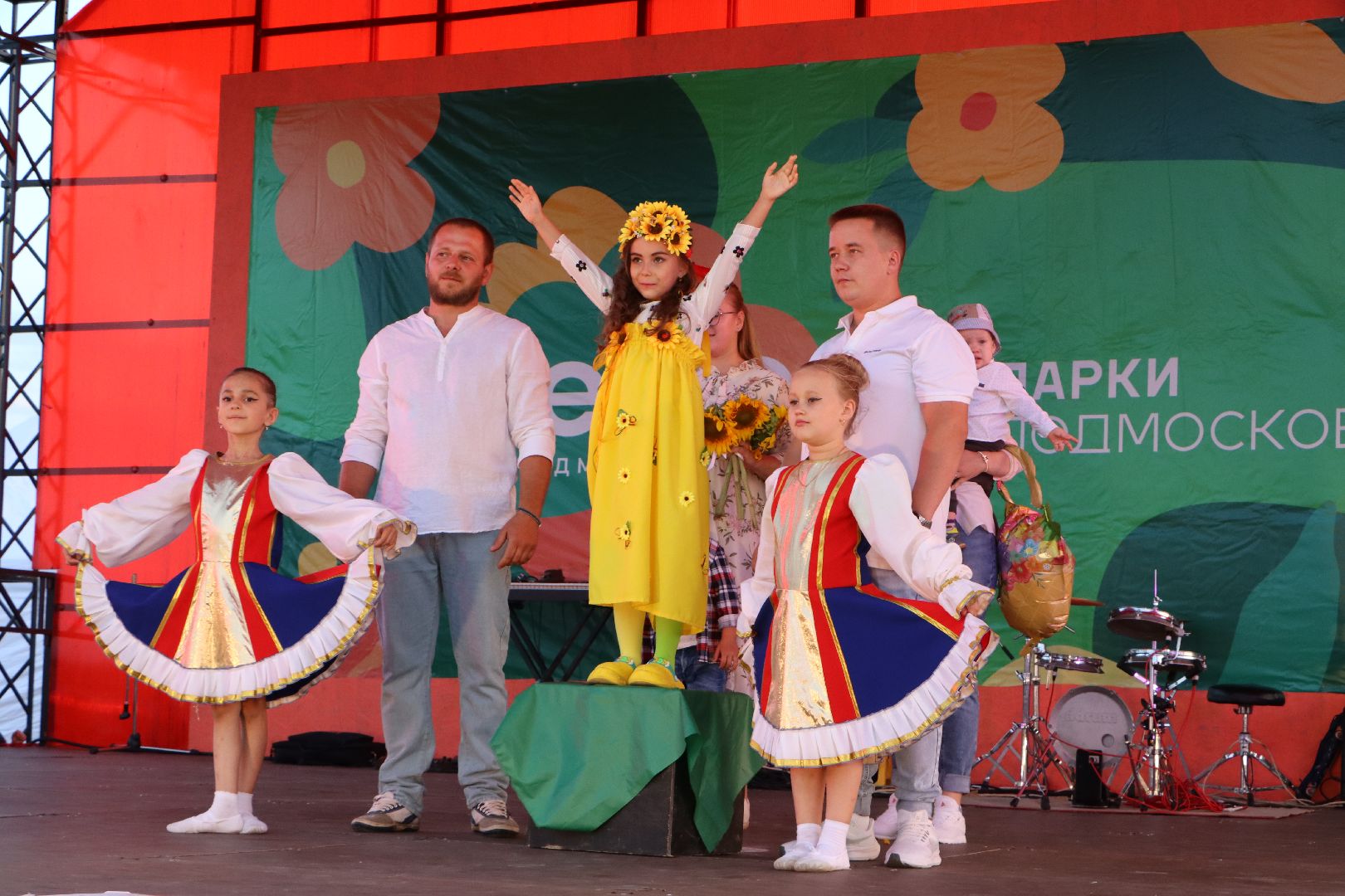 День города, серебряные пруды, 100 лет серебряно-прудскому району, парк серебряный,