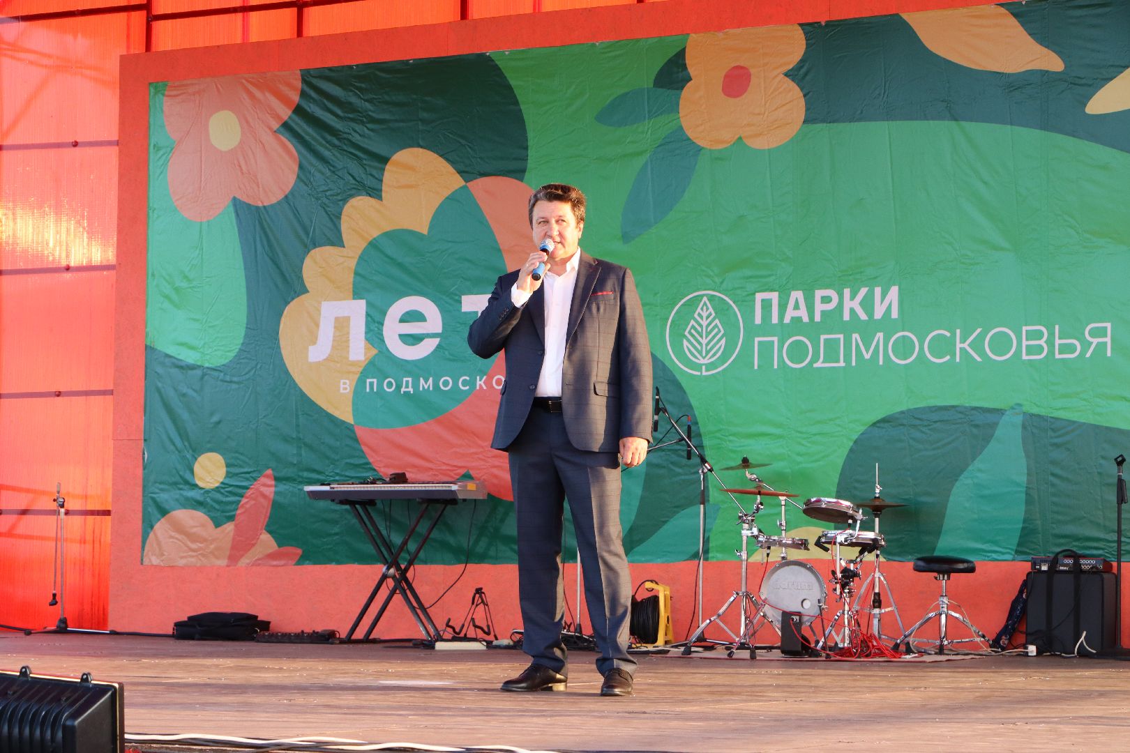 День города, серебряные пруды, 100 лет серебряно-прудскому району, парк серебряный,