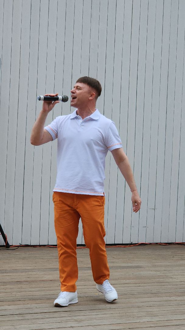 электросталь, культура, ретро-песни в парке, парк авангард, праздник, жители города, мой город,