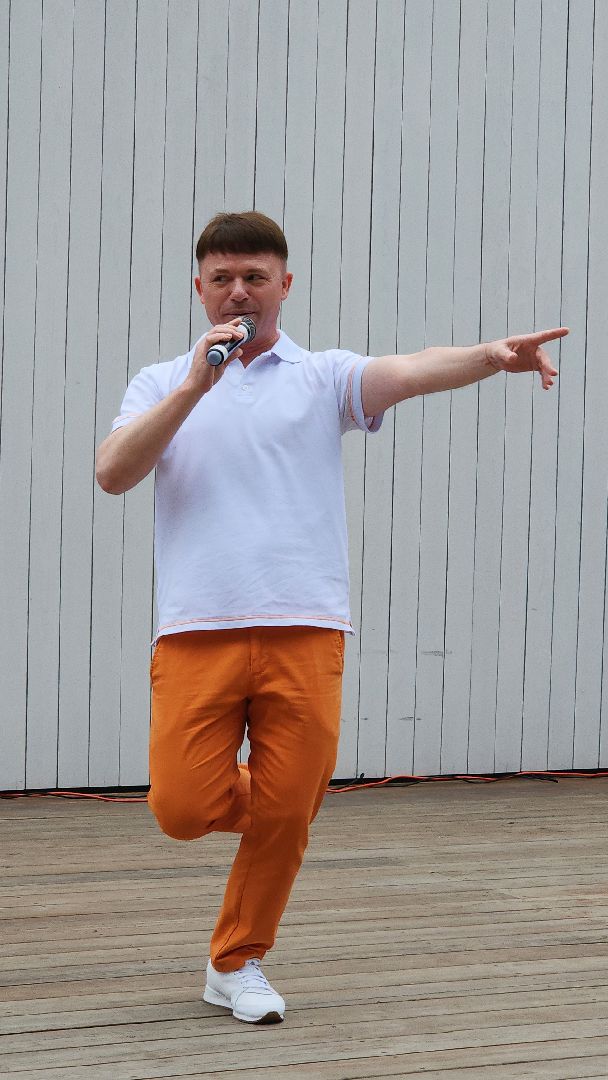 электросталь, культура, ретро-песни в парке, парк авангард, праздник, жители города, мой город,