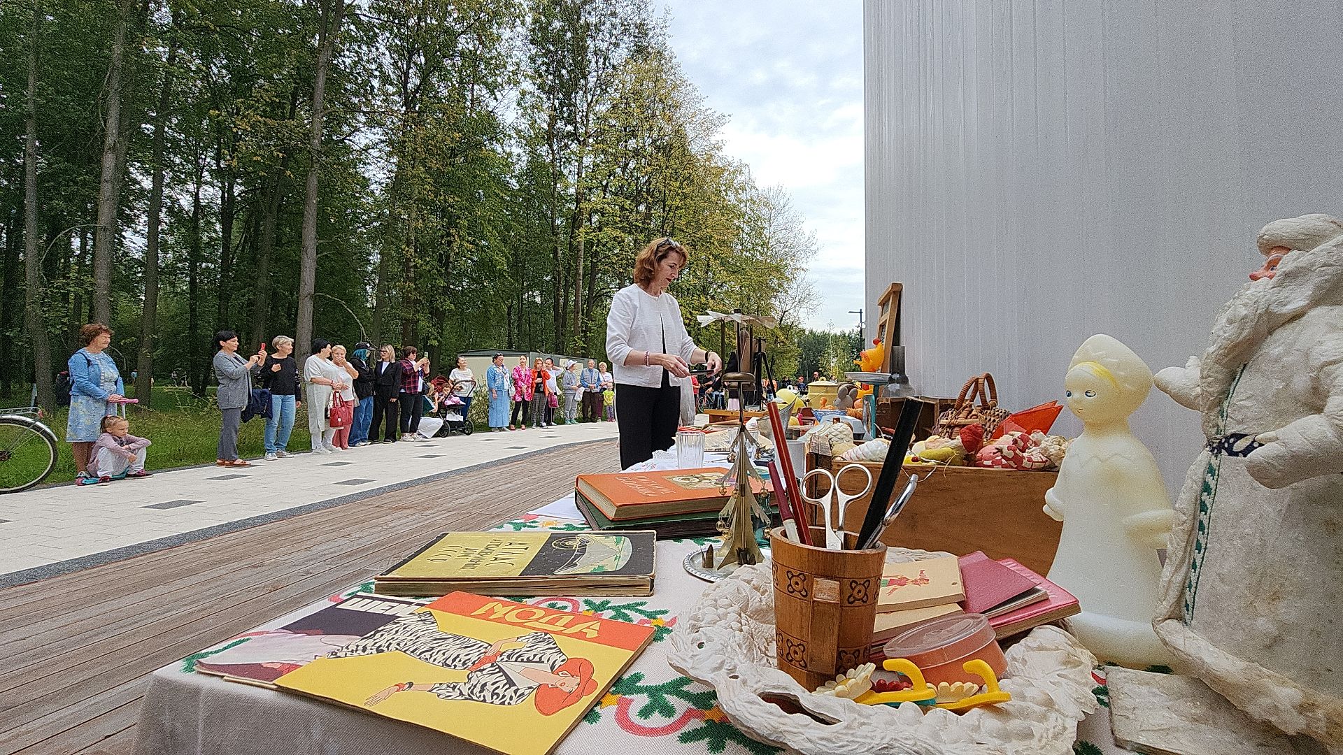 электросталь, культура, ретро-песни в парке, парк авангард, праздник, жители города, мой город,