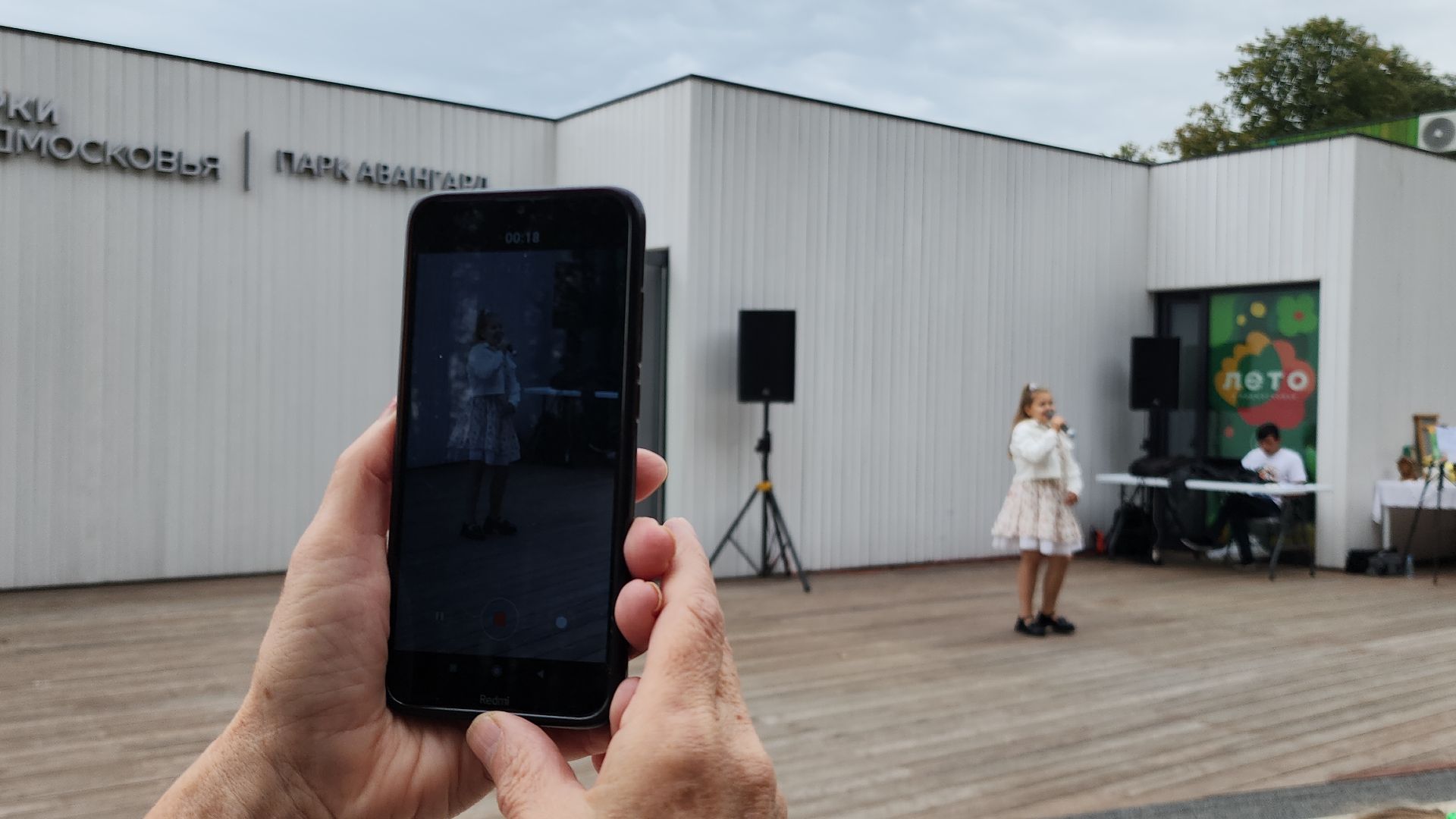 электросталь, культура, ретро-песни в парке, парк авангард, праздник, жители города, мой город,