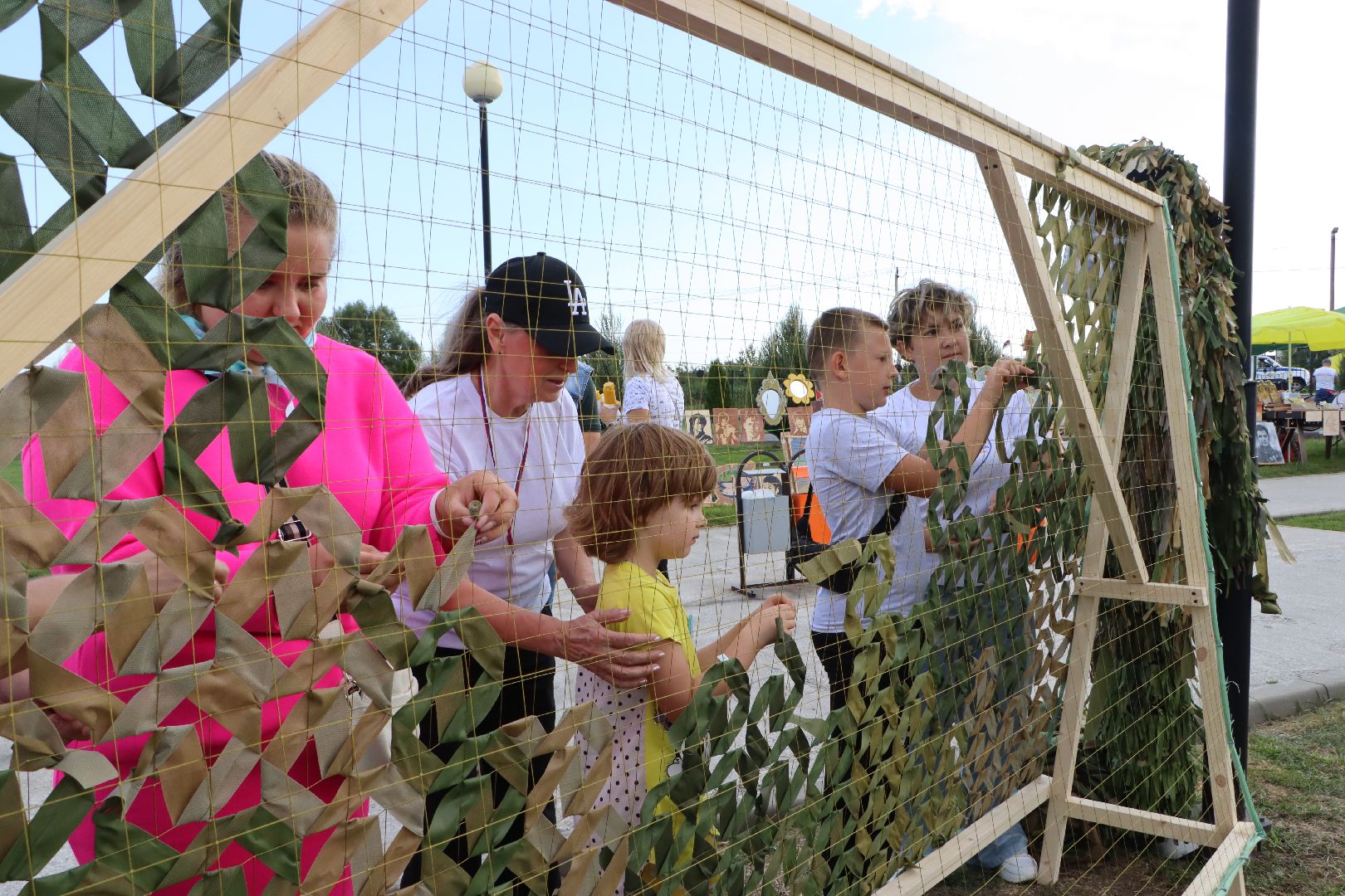серебряные пруды, 100 лет серебряно-прудскому району, день города 2024, парк серебряный, волонтерский центр, своихнебросаем, помощь фронту,