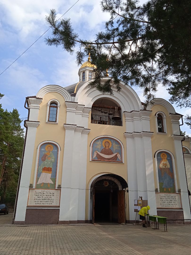 субботник, храм, Космо-Дамианский, уборка, территории, Жуковский