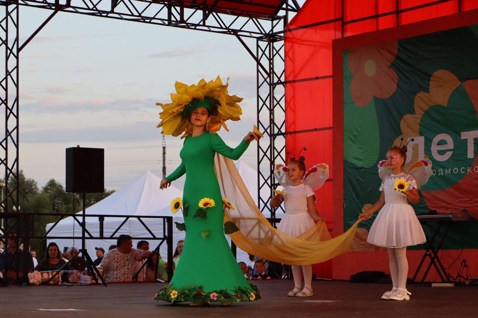 Комплексный центр социального обслуживания и реабилитации Серебряно-Прудский, серебряные пруды, парк серебряный, подсолнух, день города 2024, 100 лет серебряно-прудскому району,