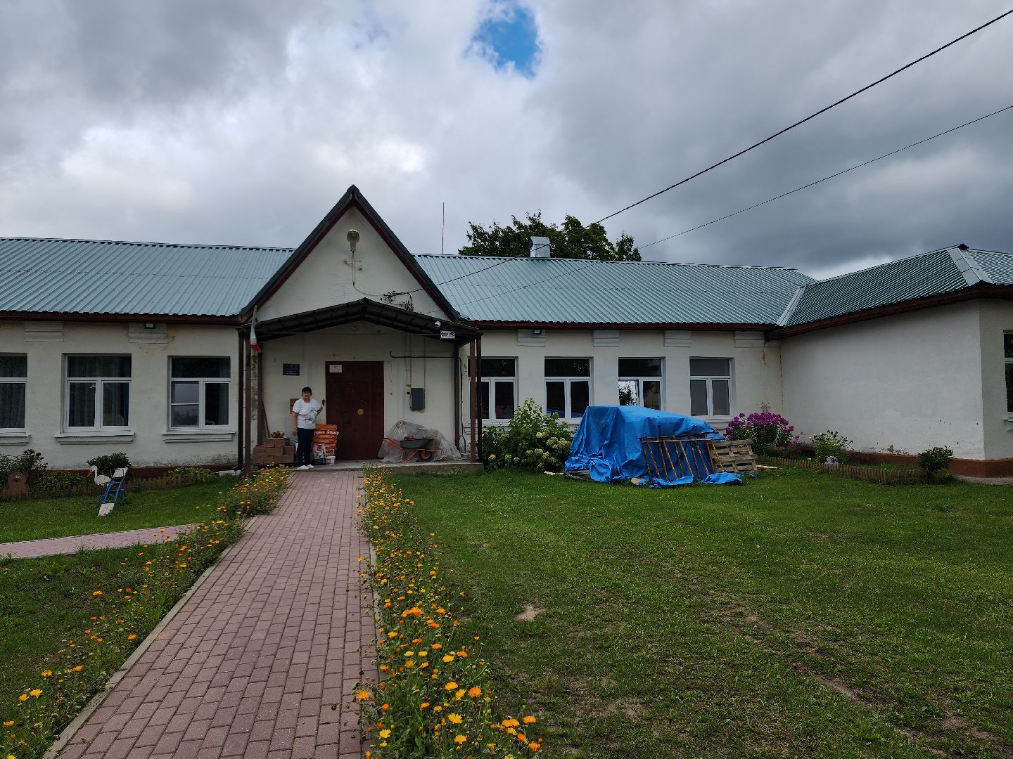 Руза, брикет, детский сад, ремонт детского сада, строительство, образование в подмосковье, образование рузский округ,