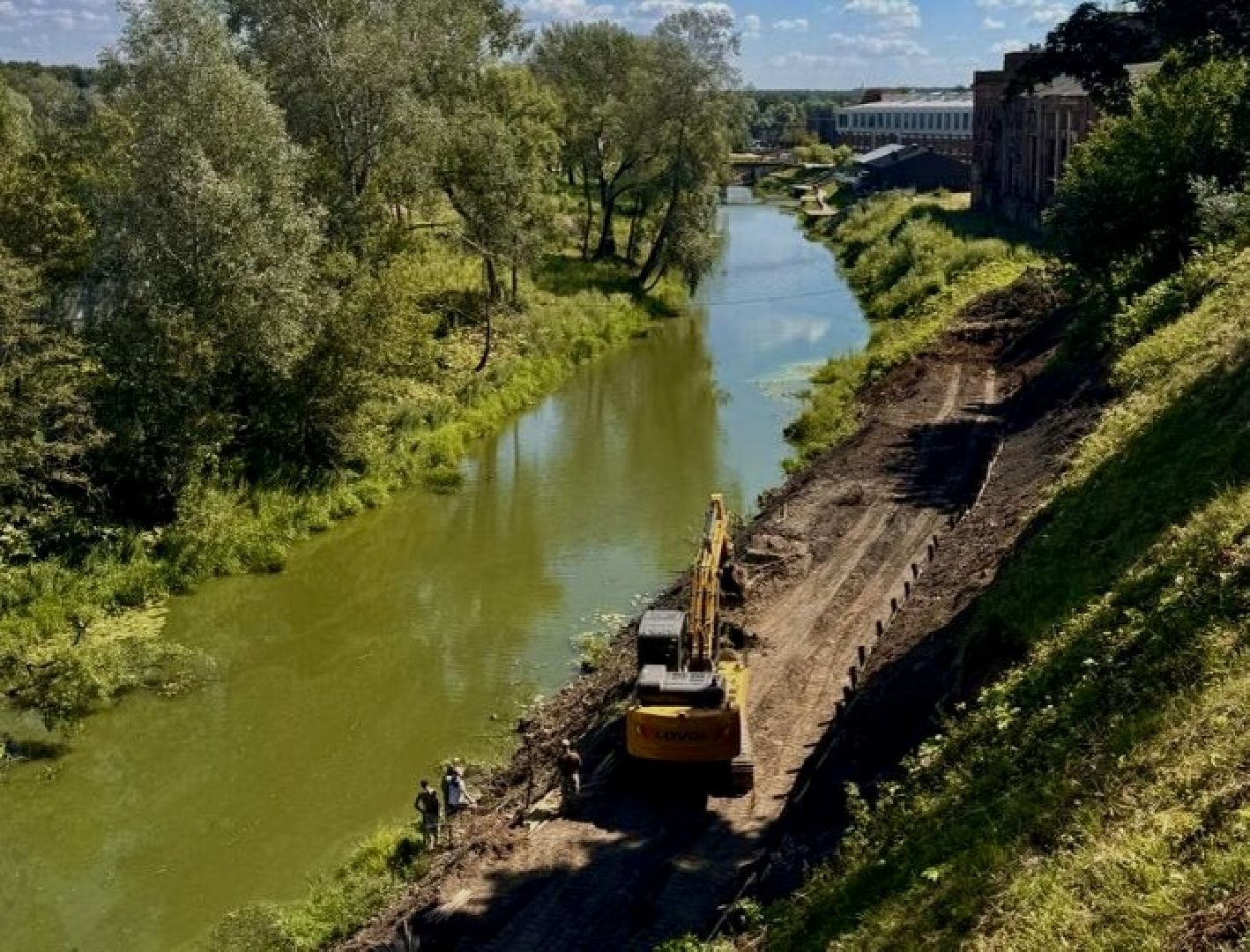 наро-фоминск, живая река, экологическая акция живая река, наро-фоминский городской округ,