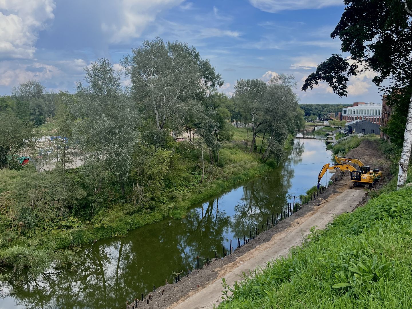 наро-фоминск, живая река, экологическая акция живая река, наро-фоминский городской округ,