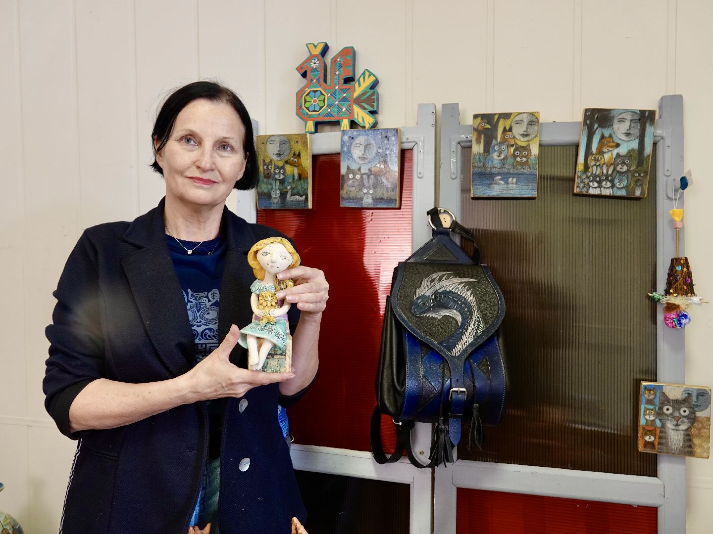 Сергиев Посад, Дом художника, Искусство, Художники, Выставка, Сувениры,