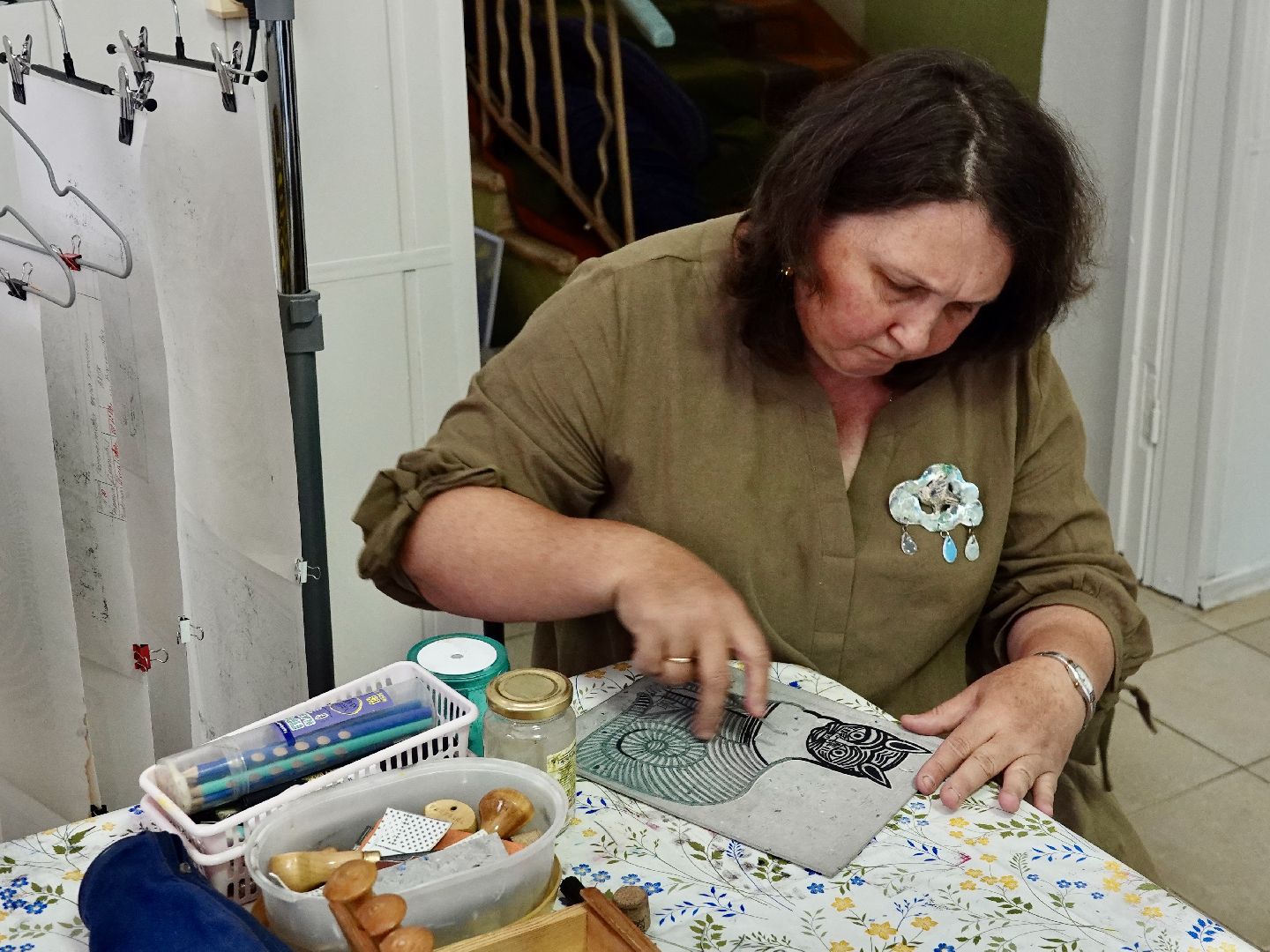 Сергиев Посад, Дом художника, Искусство, Художники, Выставка, Сувениры,