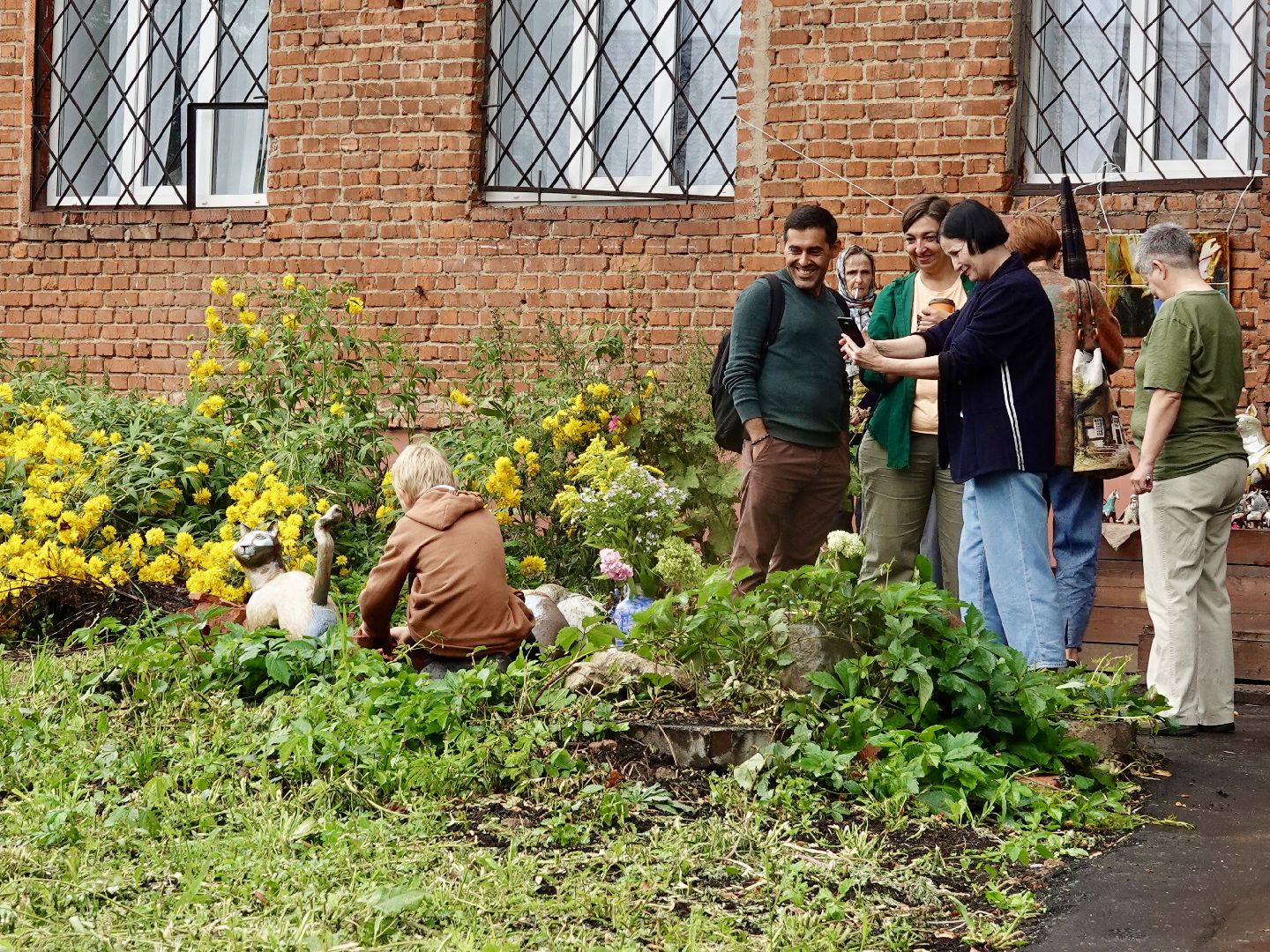 Сергиев Посад, Дом художника, Искусство, Художники, Выставка, Сувениры,