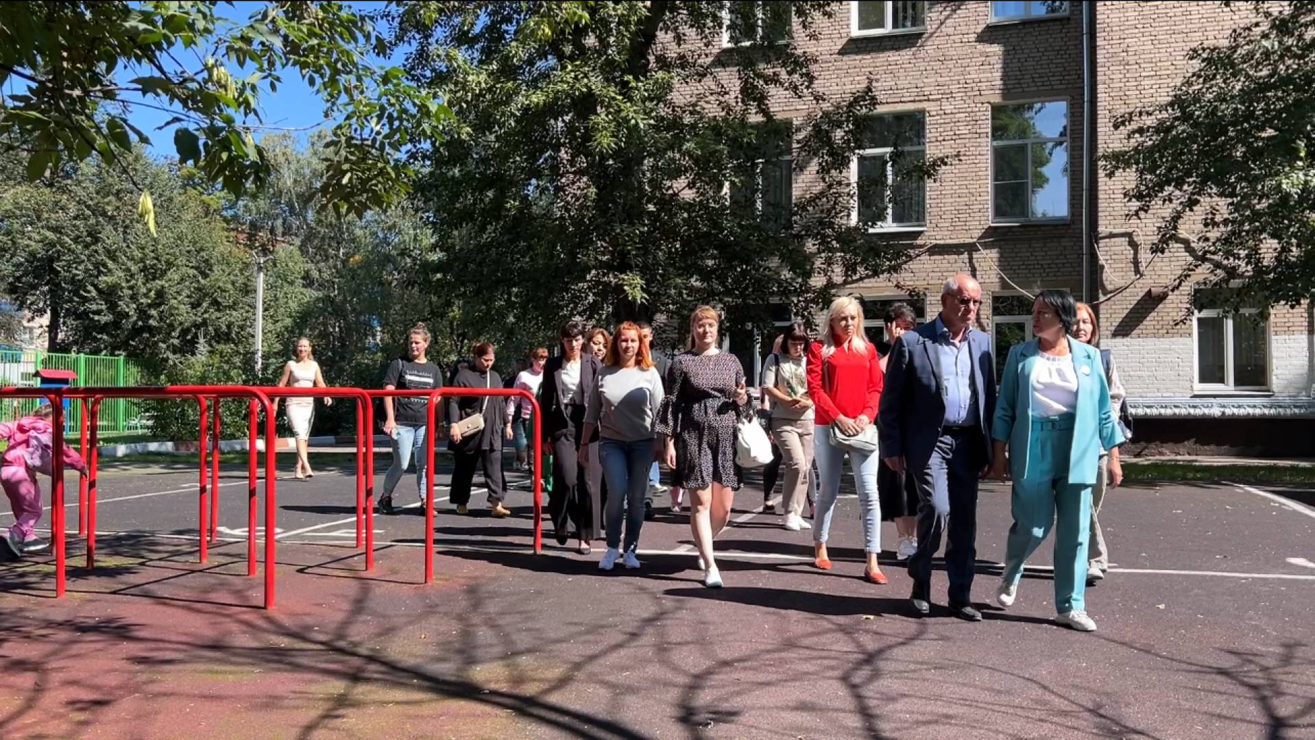 химки, образование, школа, готовность к учебному году,