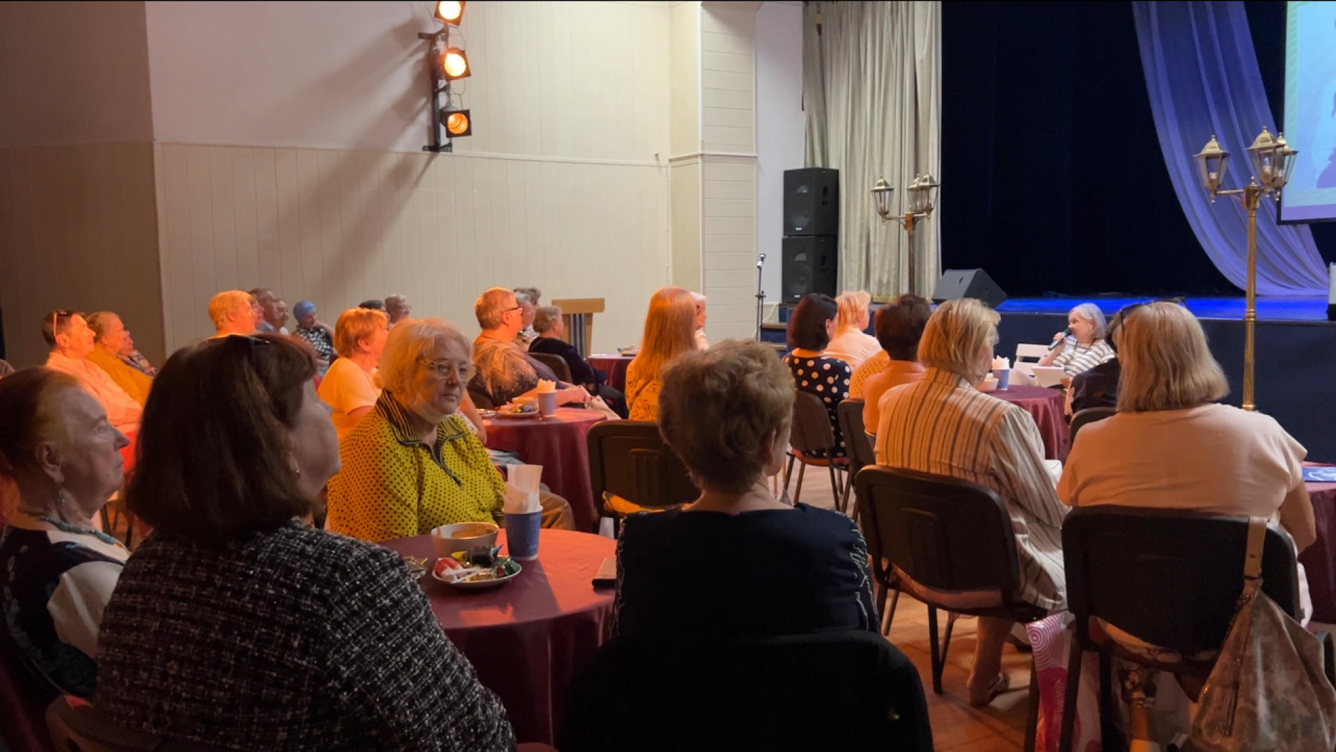 химки, культура, вечер памяти, активное долголетие,