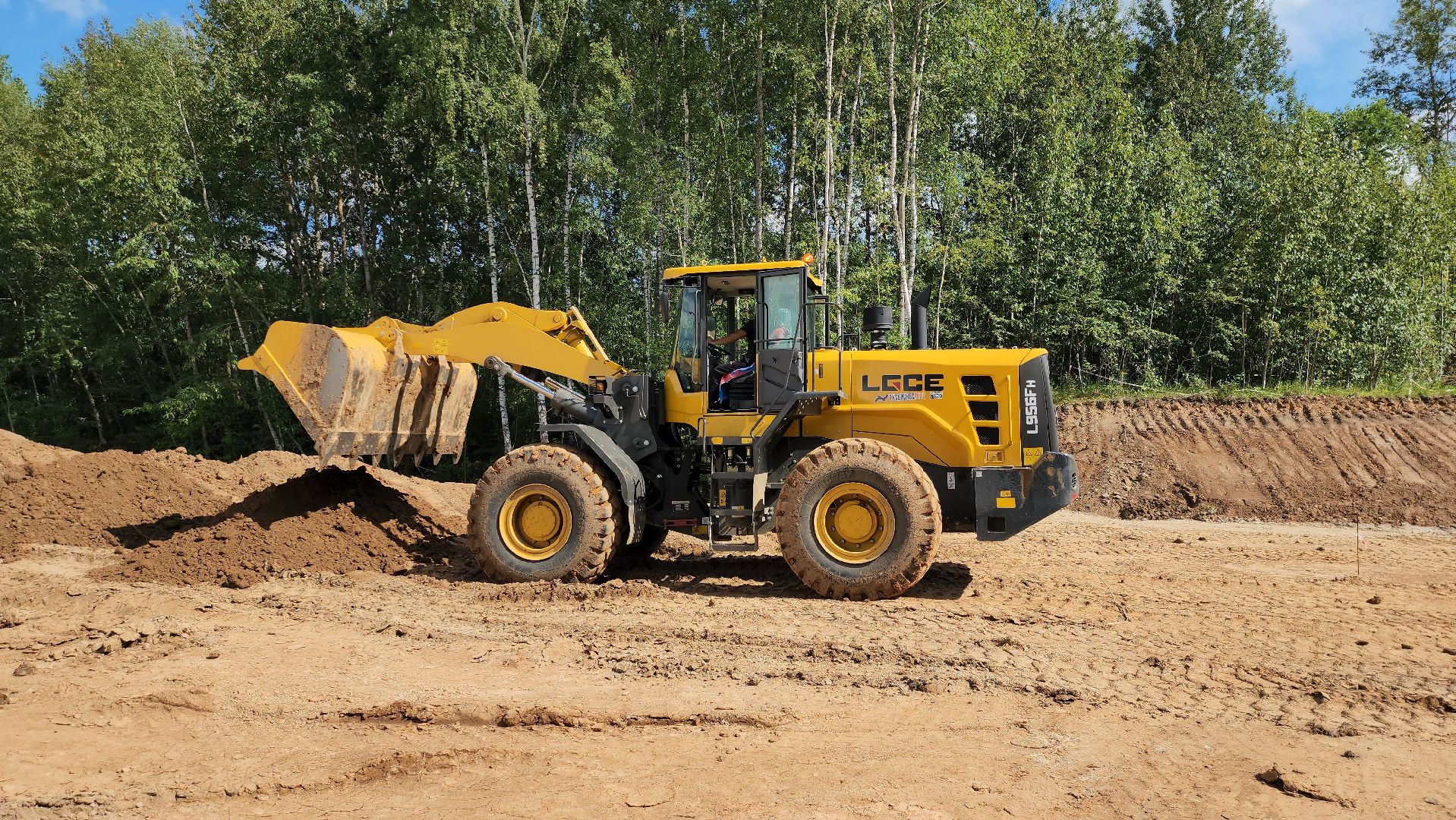 строительство дороги, объездная дорога, тучково, руза, рузский городской округ, московская область, подмосковье,