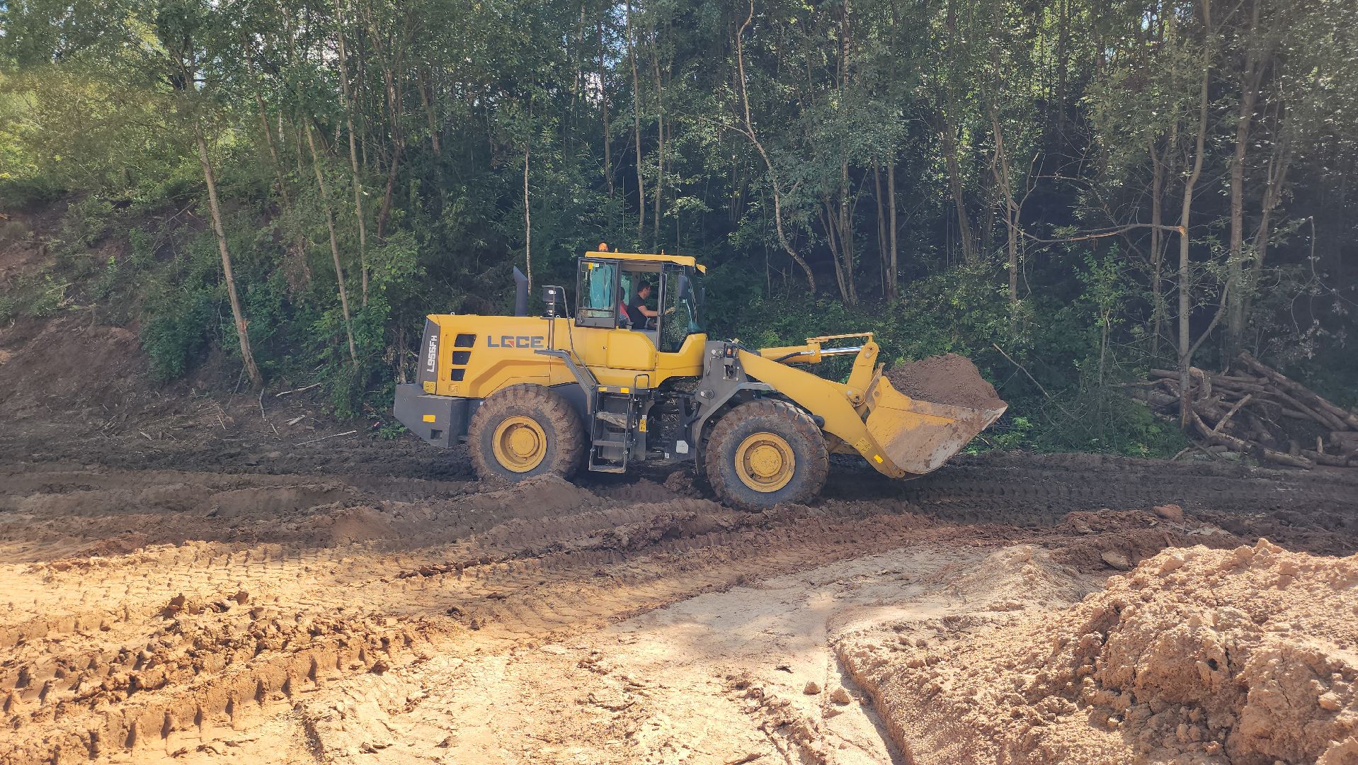строительство дороги, объездная дорога, тучково, руза, рузский городской округ, московская область, подмосковье,