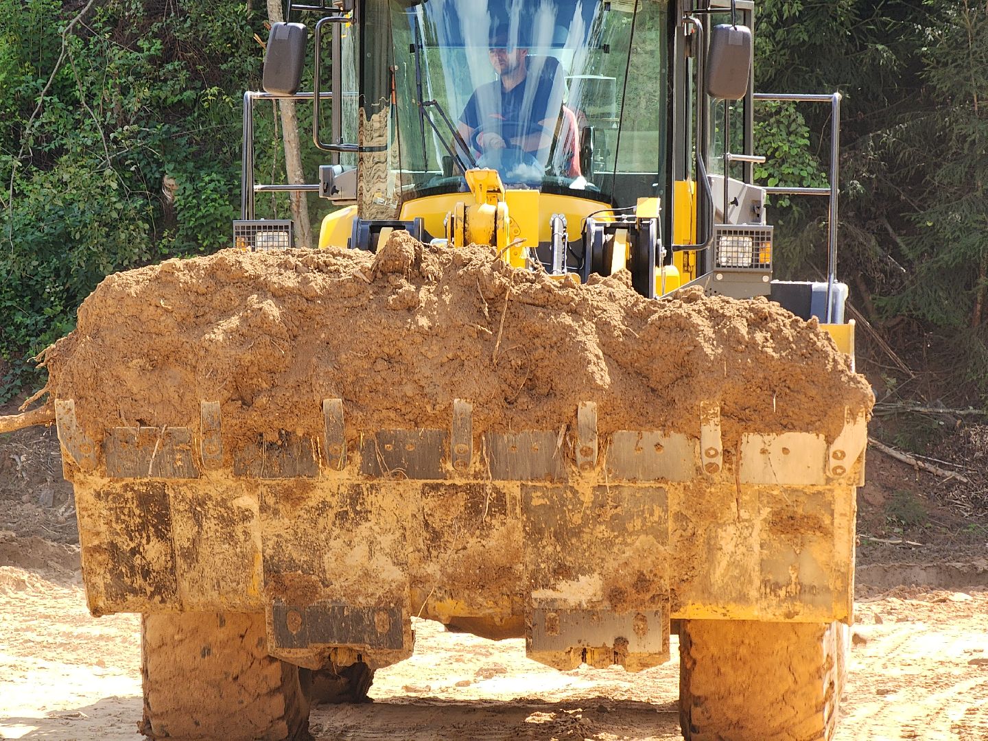 строительство дороги, объездная дорога, тучково, руза, рузский городской округ, московская область, подмосковье,