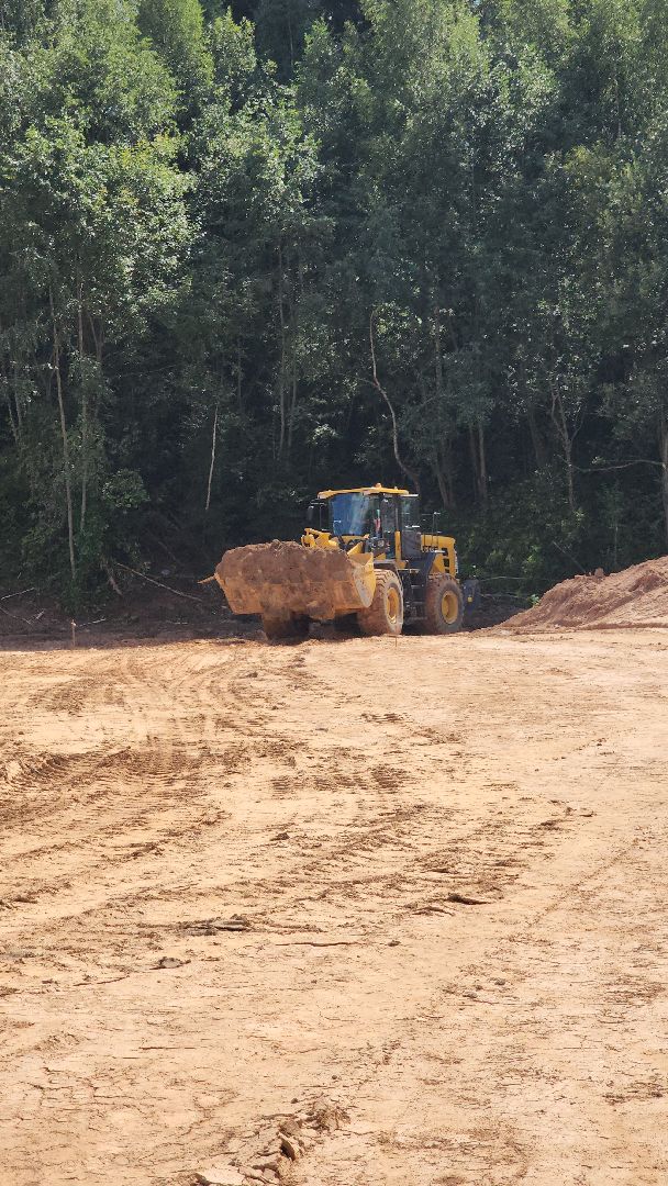 строительство дороги, объездная дорога, тучково, руза, рузский городской округ, московская область, подмосковье,